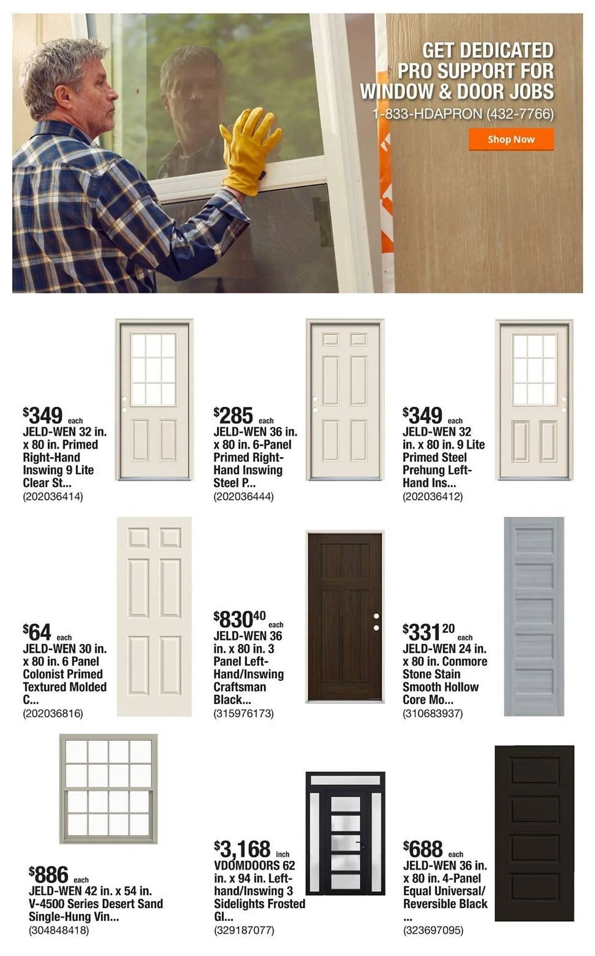 Weekly ad The Home Depot Weekly Ad from January 9 to January 16 2025 - Page 3