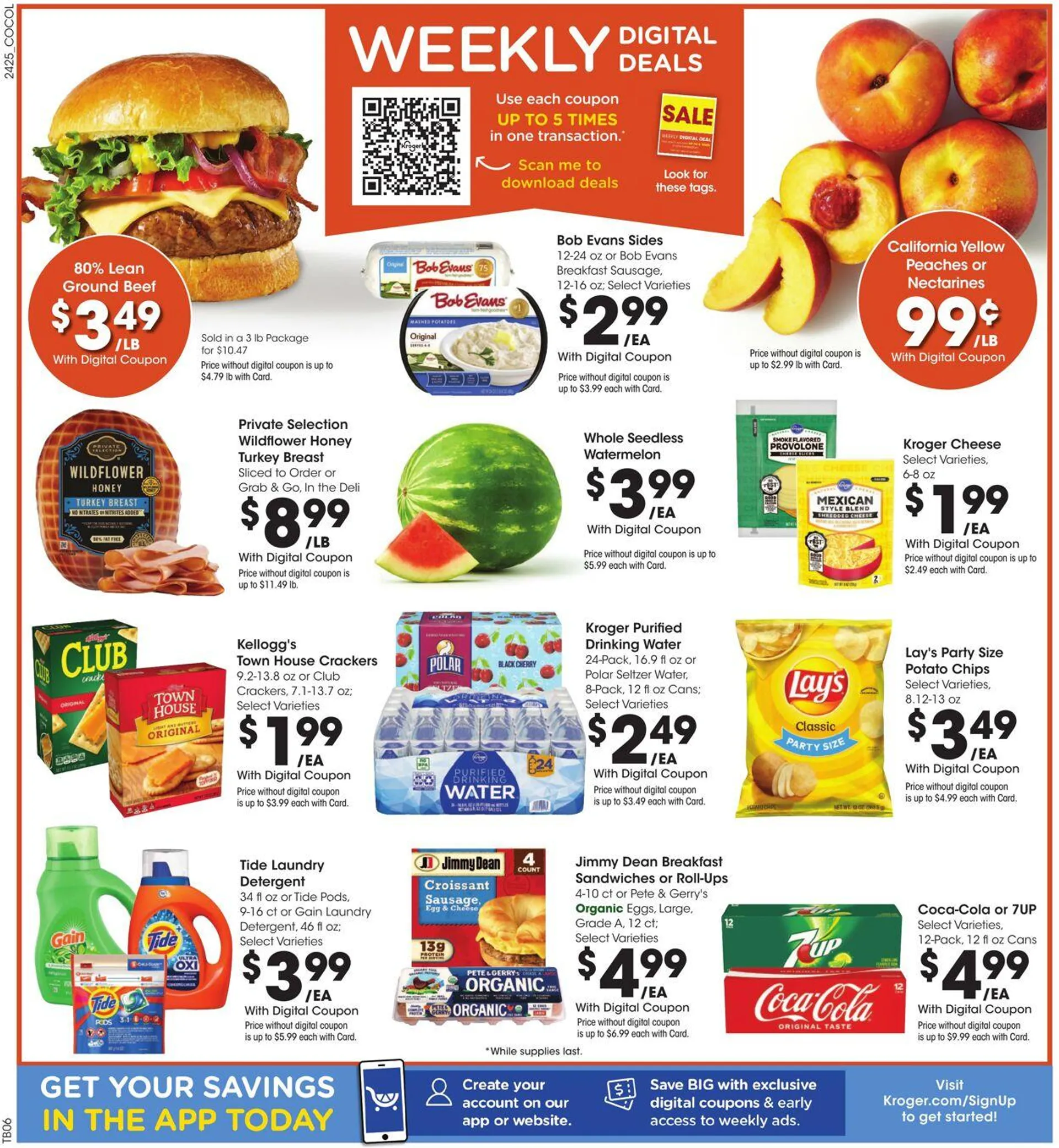 Kroger Current weekly ad - 2