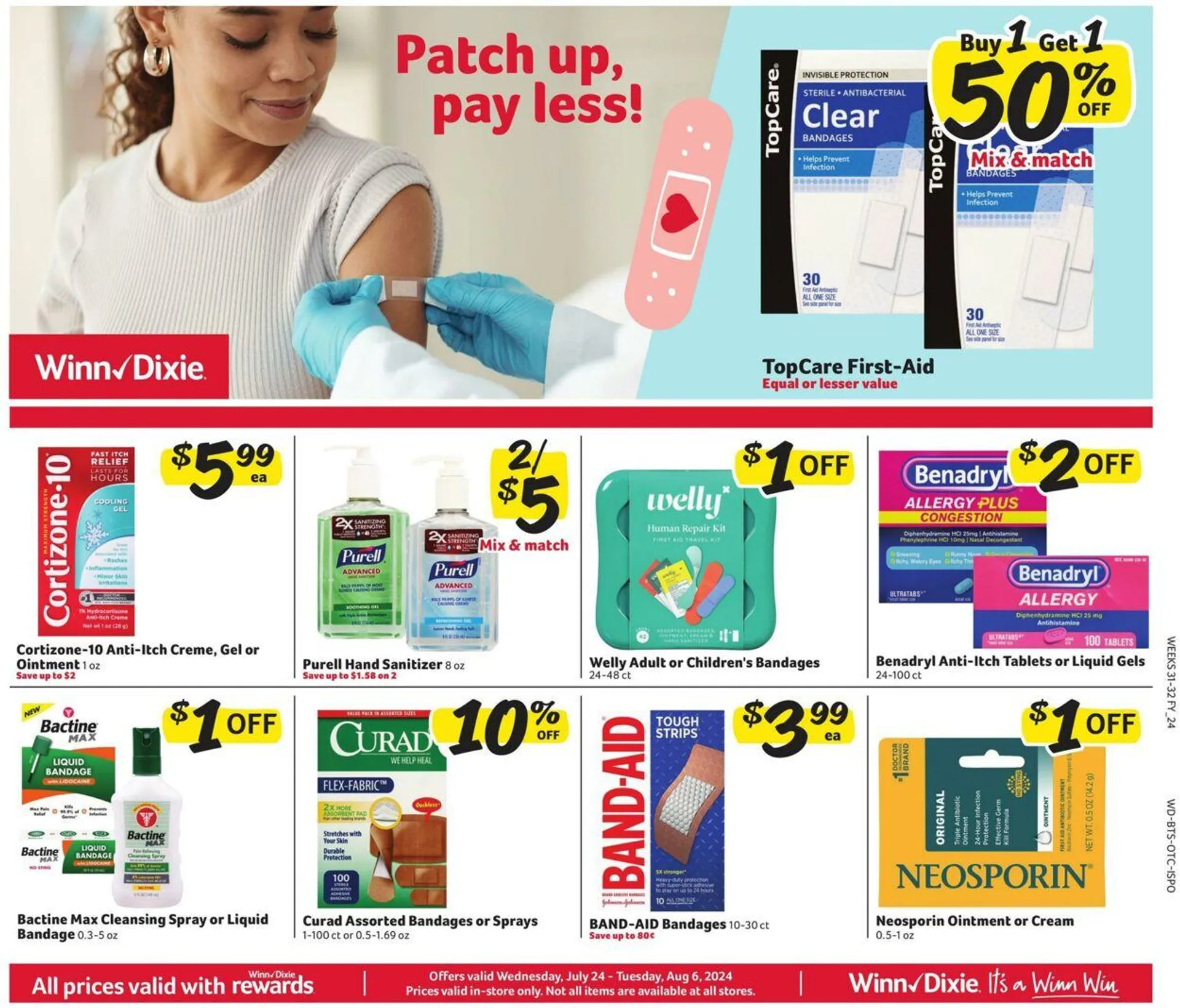 Winn Dixie Current weekly ad - 1