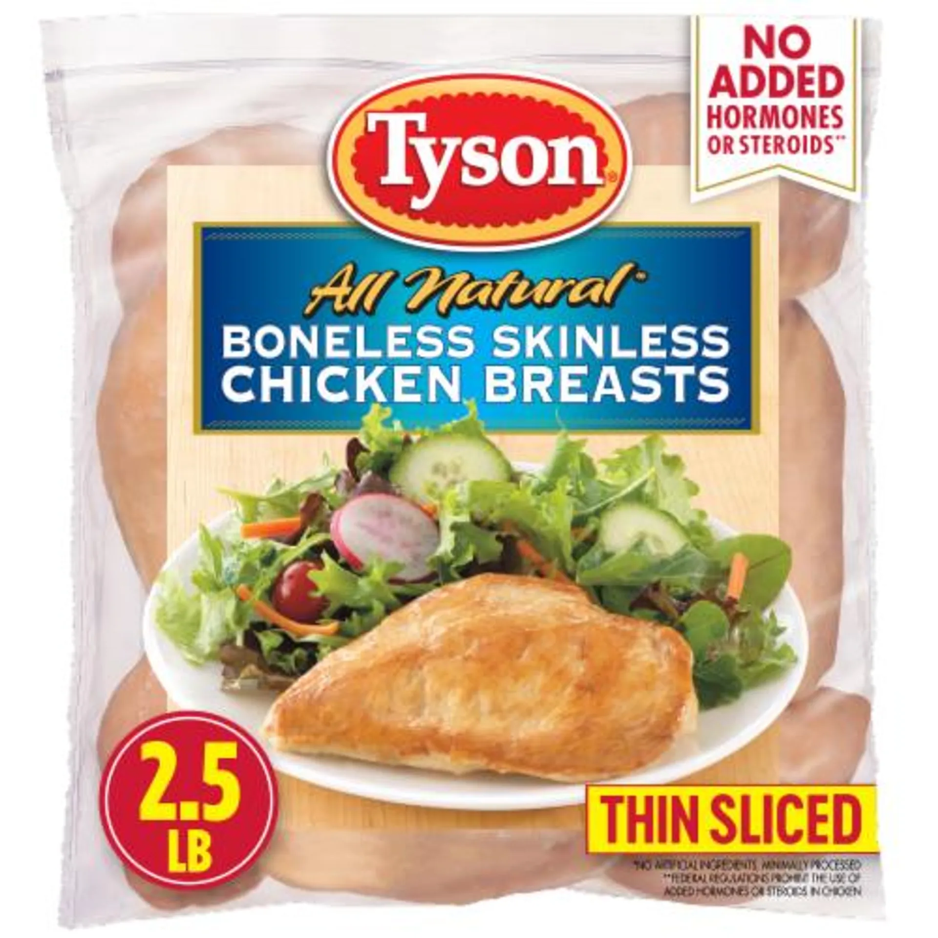 Tyson® Boneless Skinless Chicken Breasts