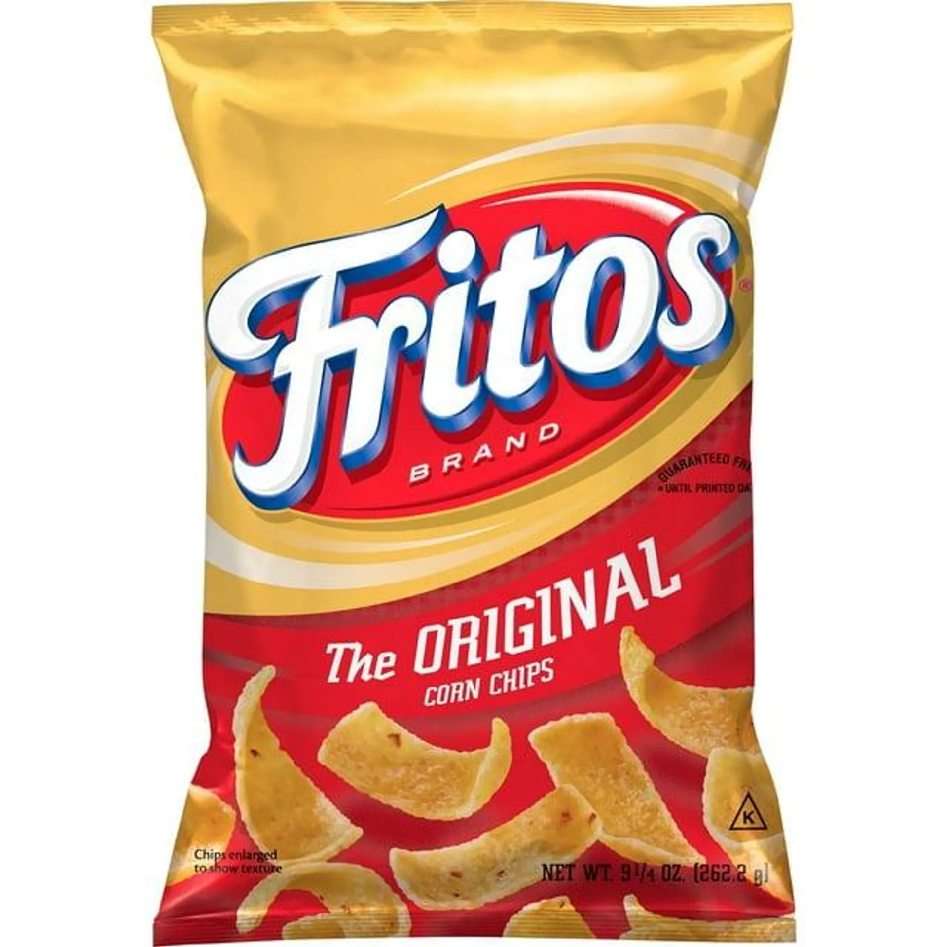 Fritos Regular Corn Chips, 9.25 oz Single Bag