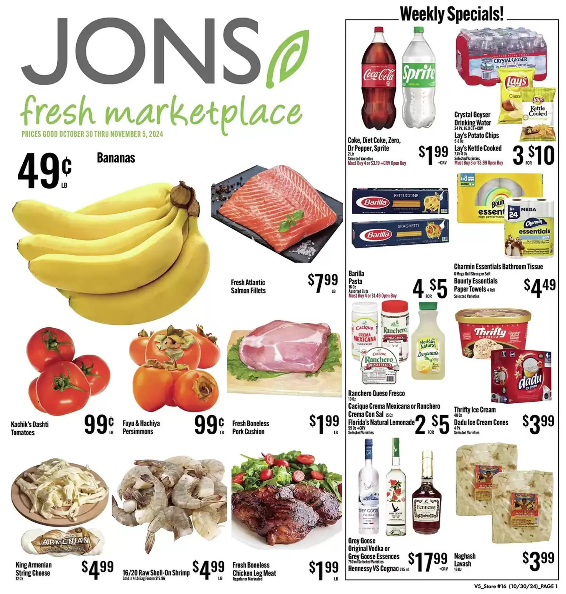 Jons International Weekly Ad - 1