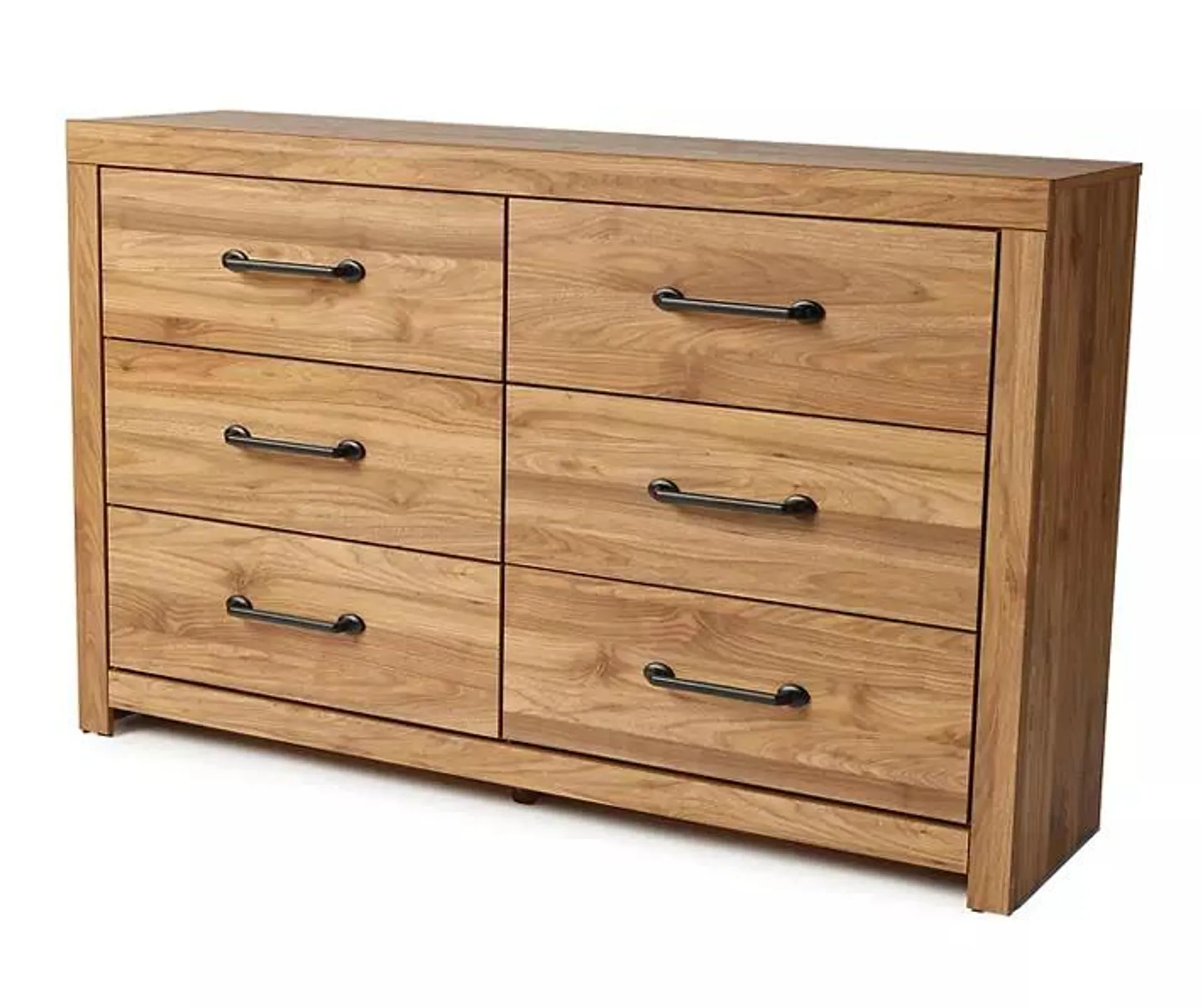 Pasklyn 6-Drawer Dresser