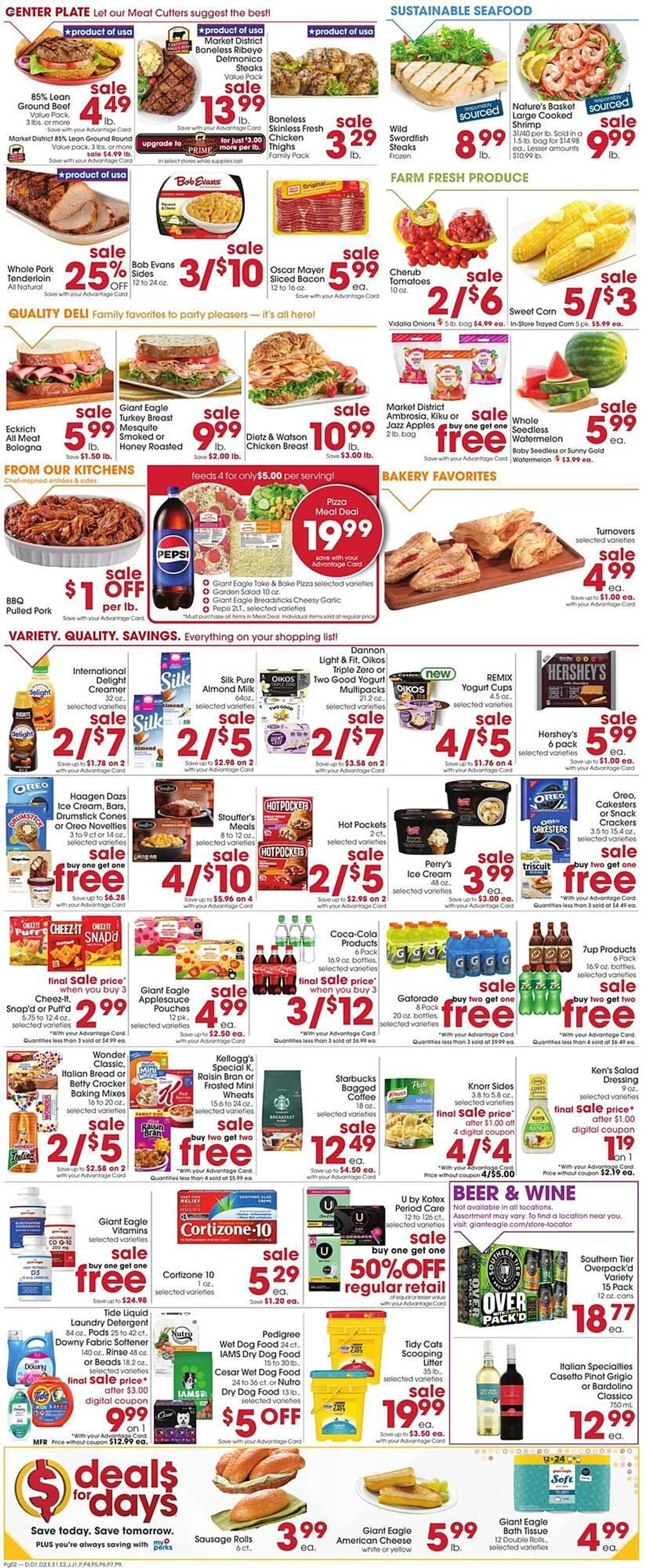 Giant Eagle Weekly Ad - 2