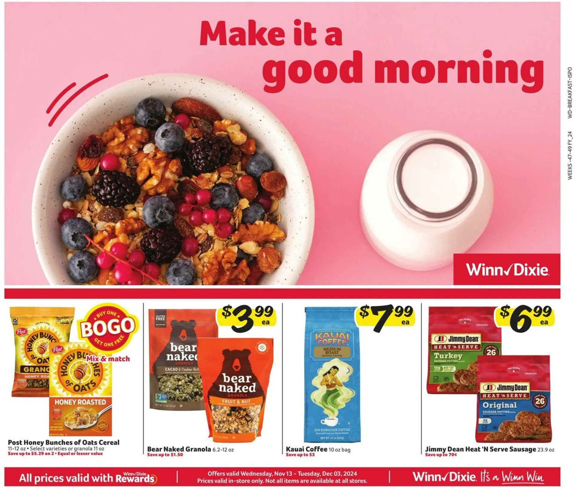 Winn Dixie Current weekly ad - 1