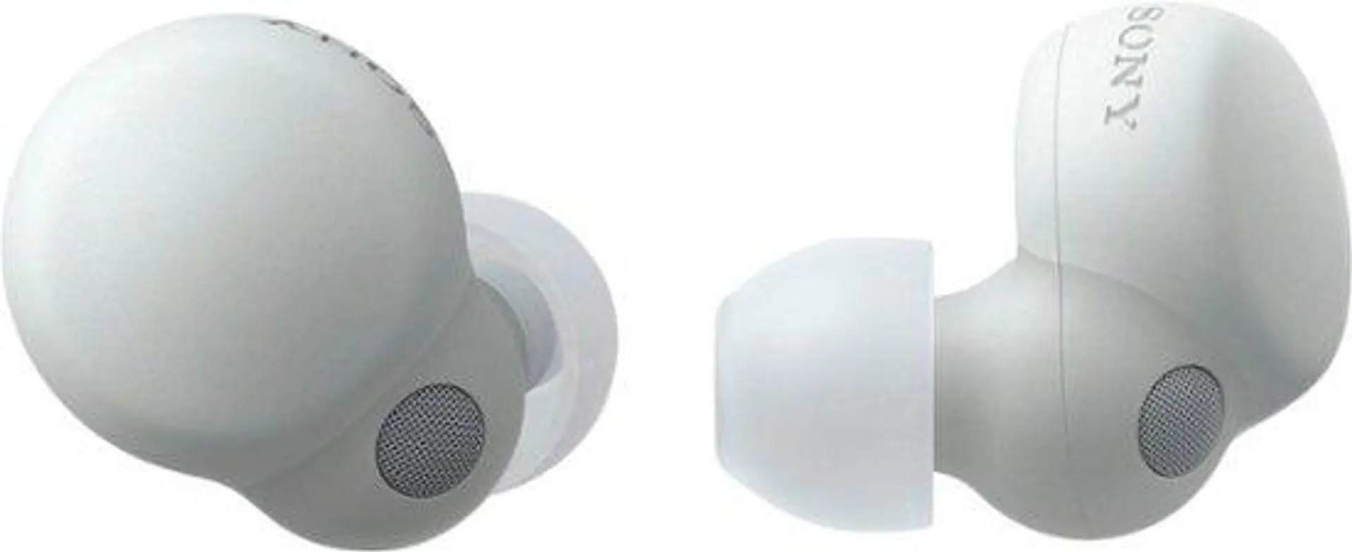 Sony - LinkBuds S True Wireless Noise Canceling Earbuds - White