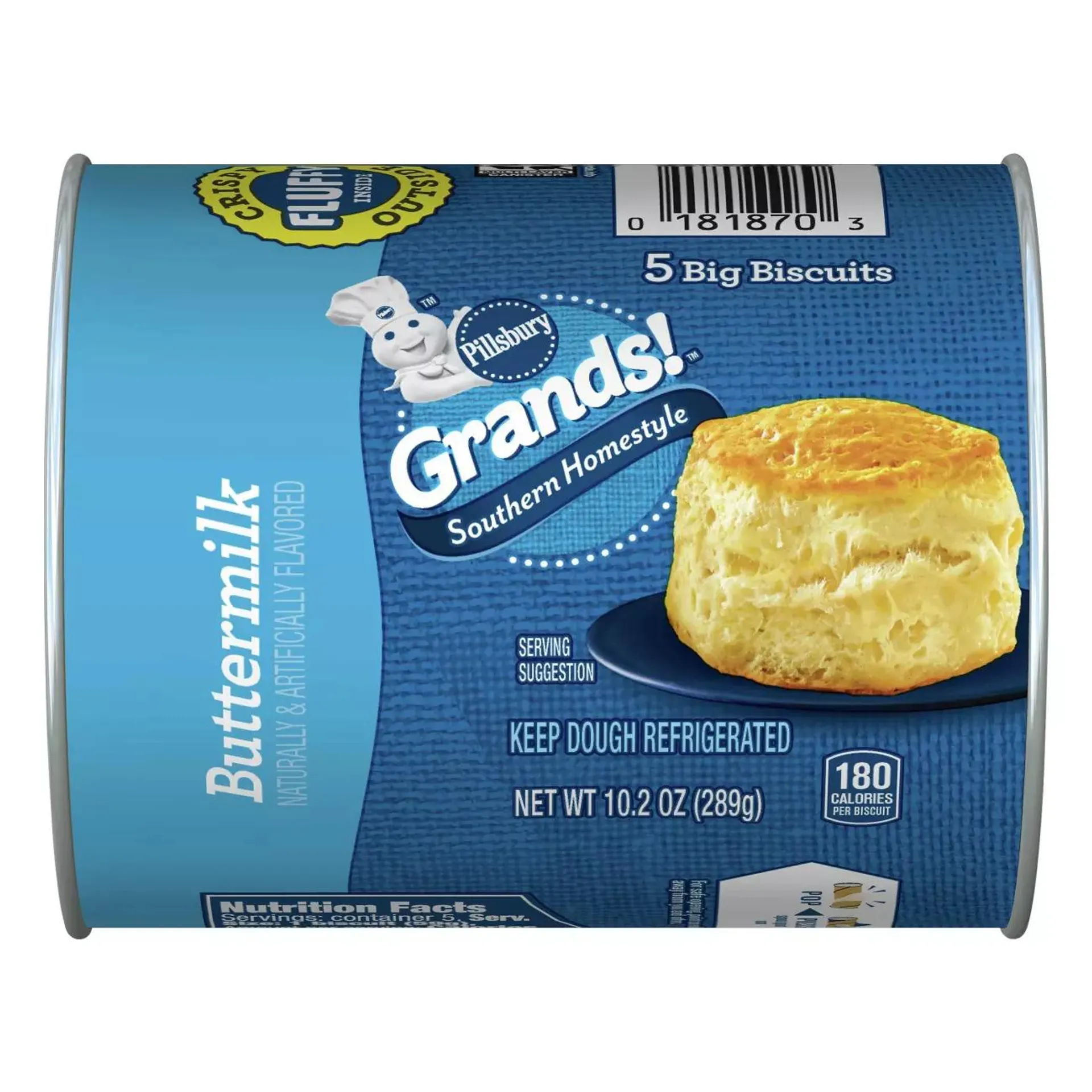 Pillsbury Grands! Southern Homestyle Buttermilk Biscuits