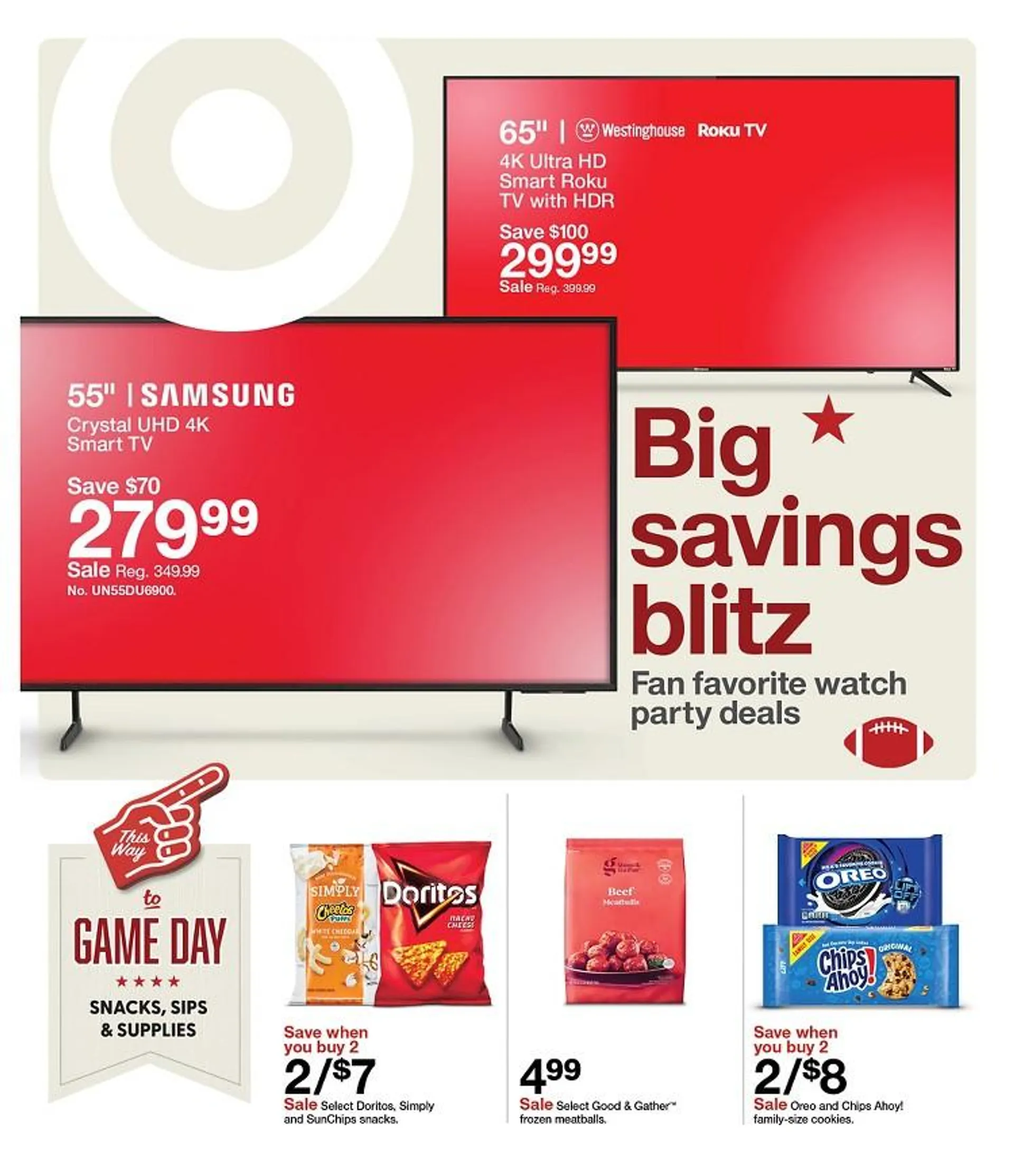 Target Current weekly ad - 1