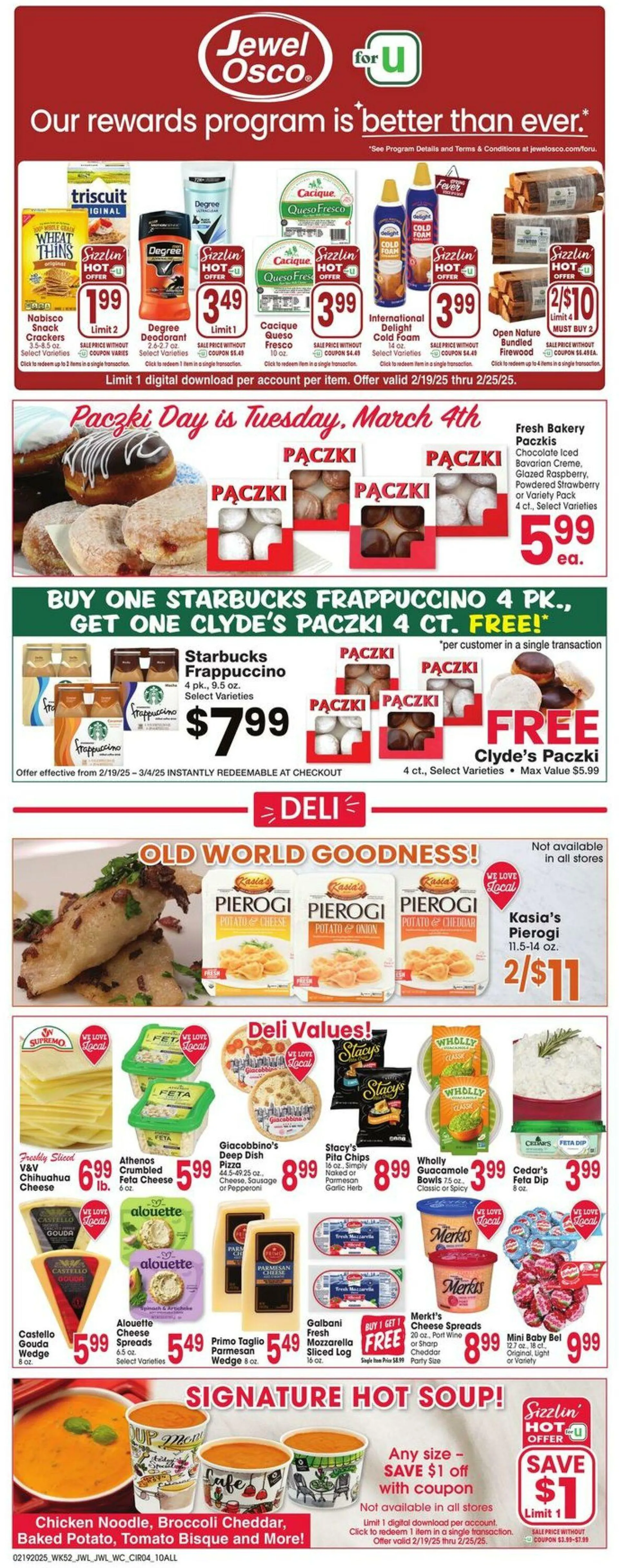 Catálogo de Jewel Osco Current weekly ad 19 de febrero al 25 de febrero 2025 - Página 4