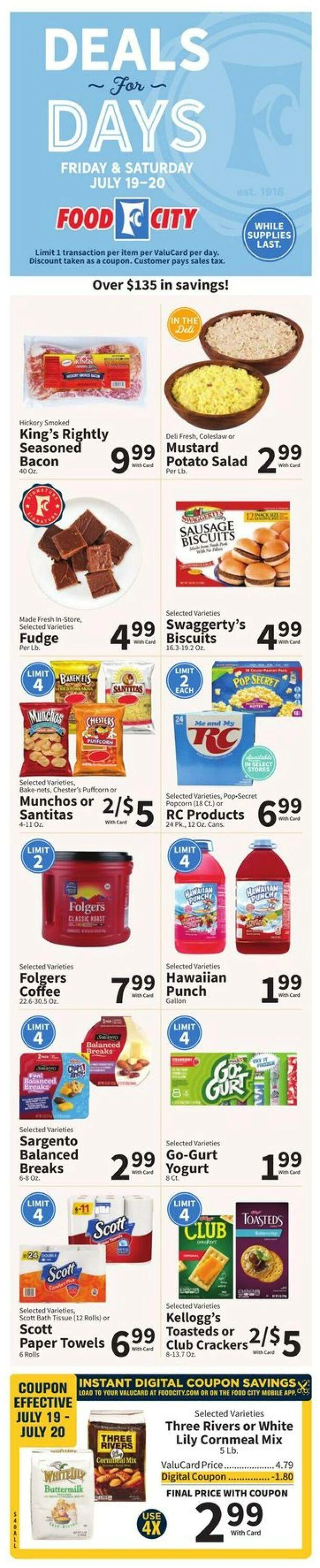 Food City Current weekly ad - 6