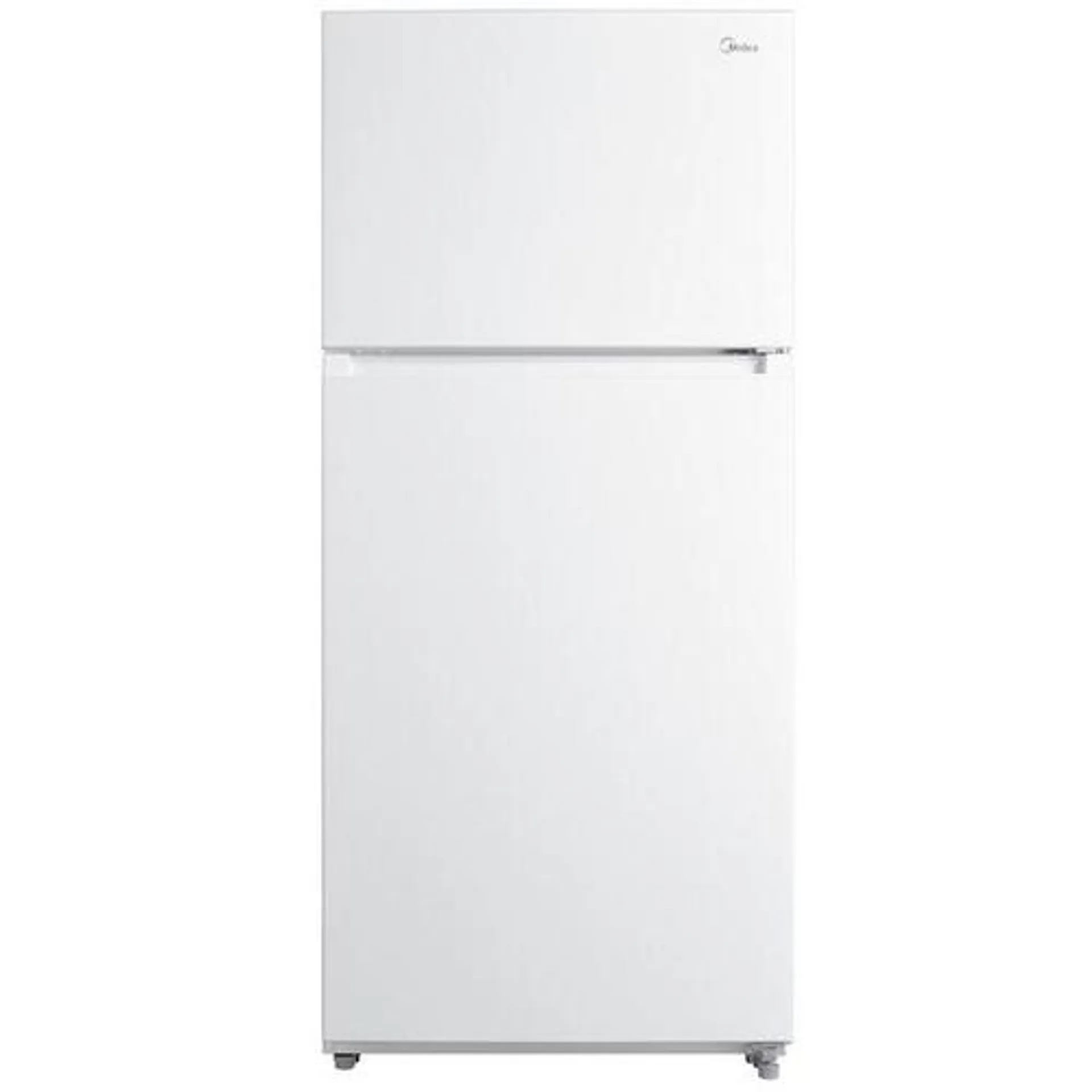 - 18 Cu. Ft Top-Mount Freezer Refrigerator - White