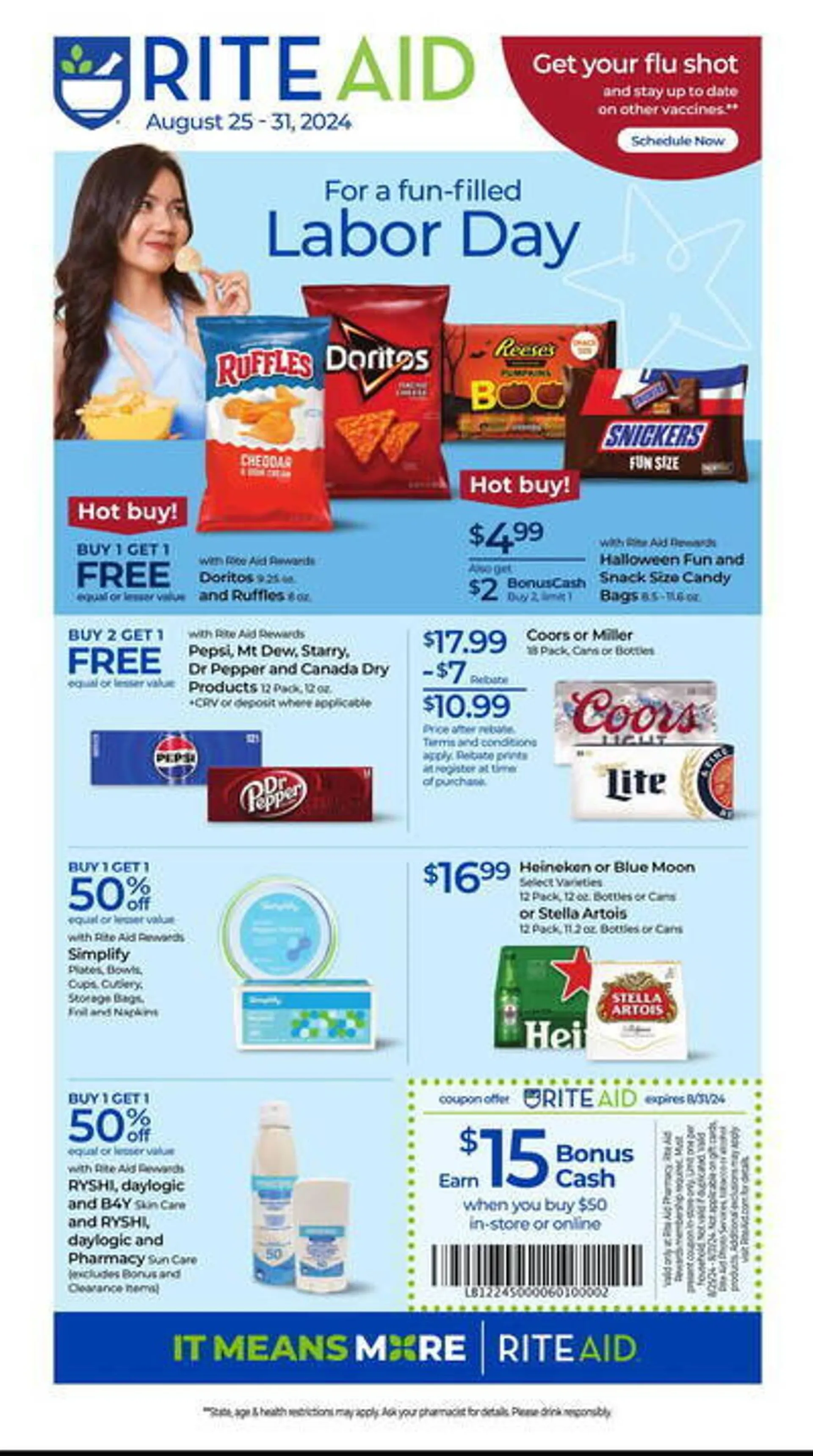 Rite Aid Weekly Ad - 1