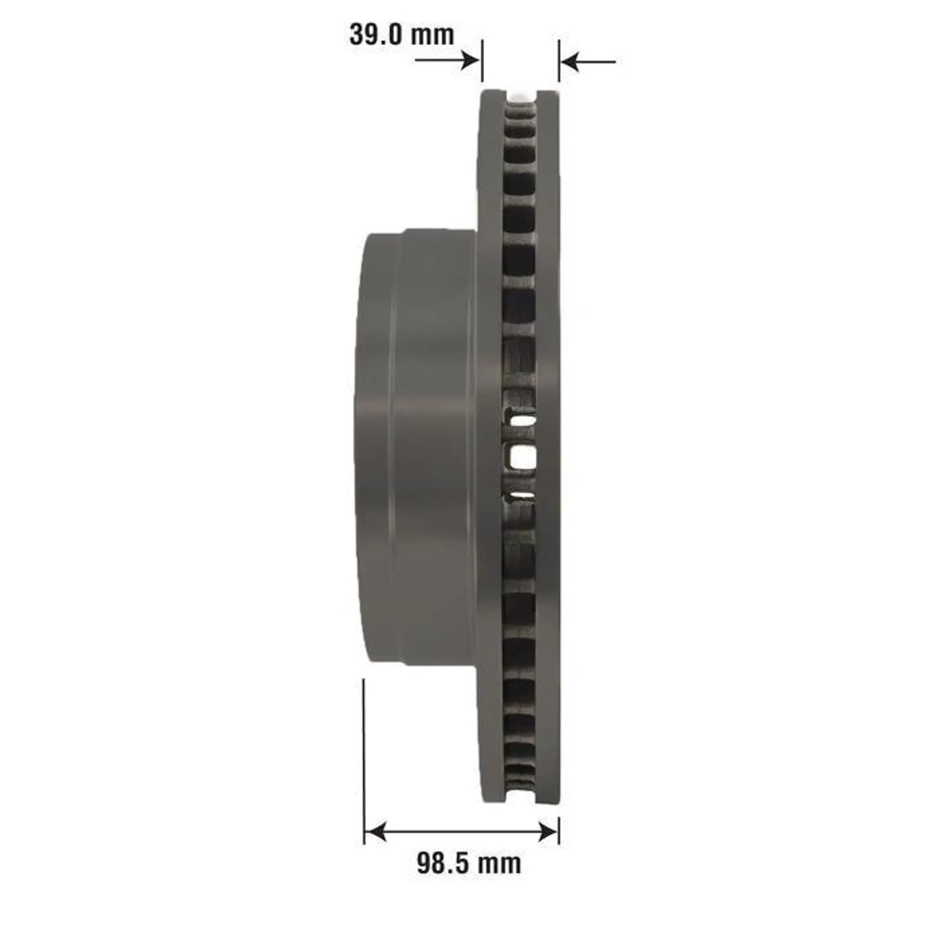 Duralast Disc Brake Rotor 76036DL