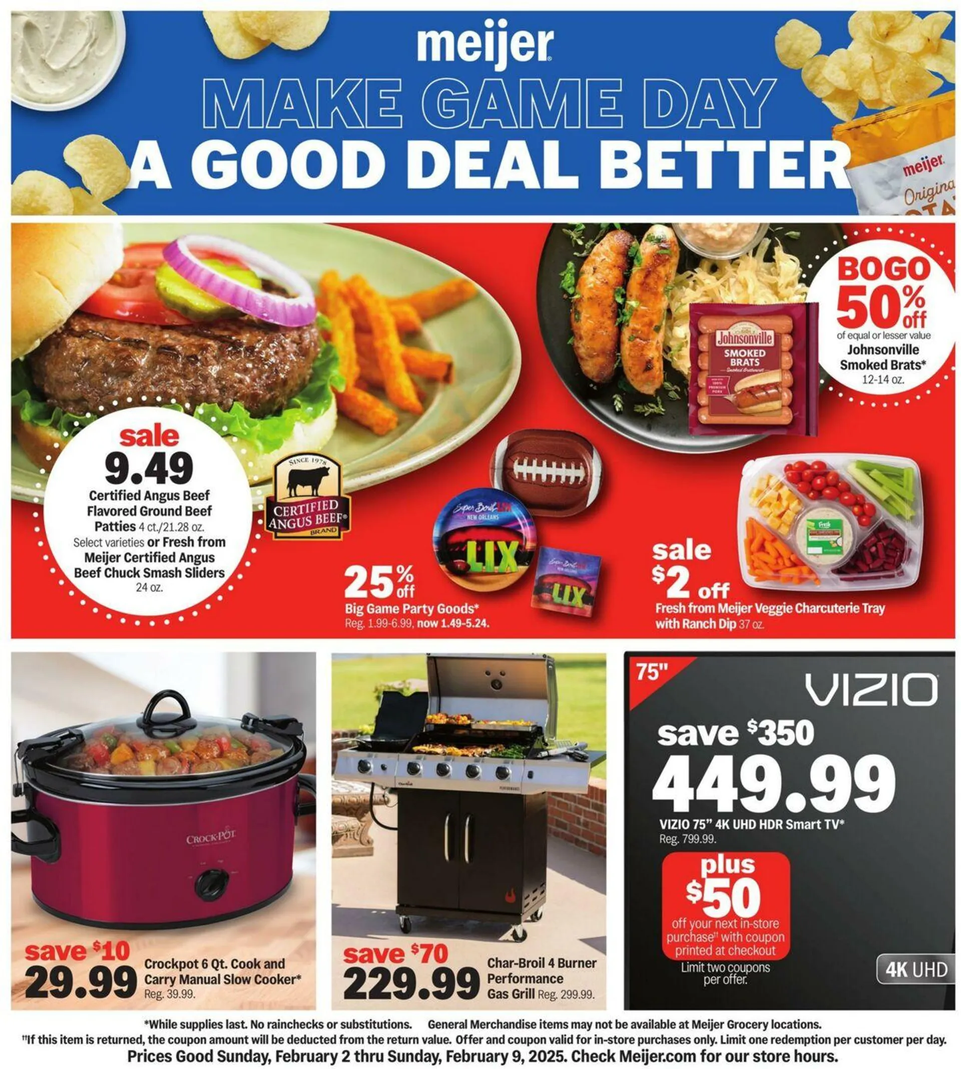 Meijer Current weekly ad - 1