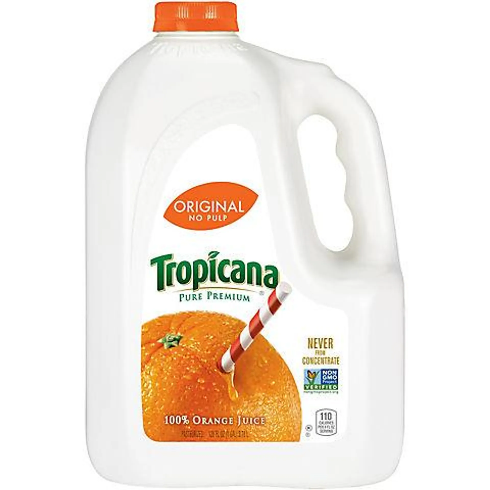 Tropicana Pure Premium Orange Juice, 1 gal.