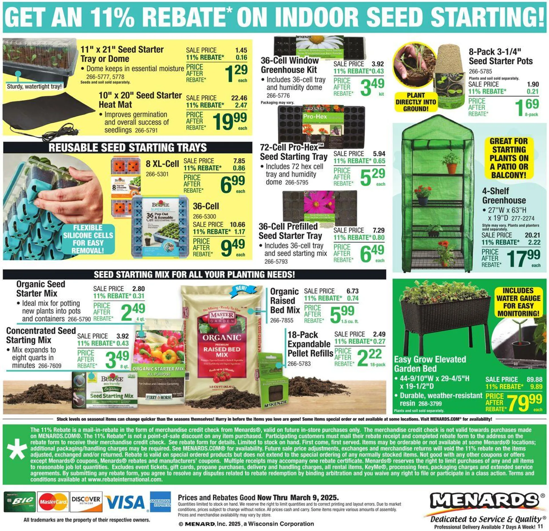 Catálogo de Menards Current weekly ad 26 de febrero al 9 de marzo 2025 - Página 19