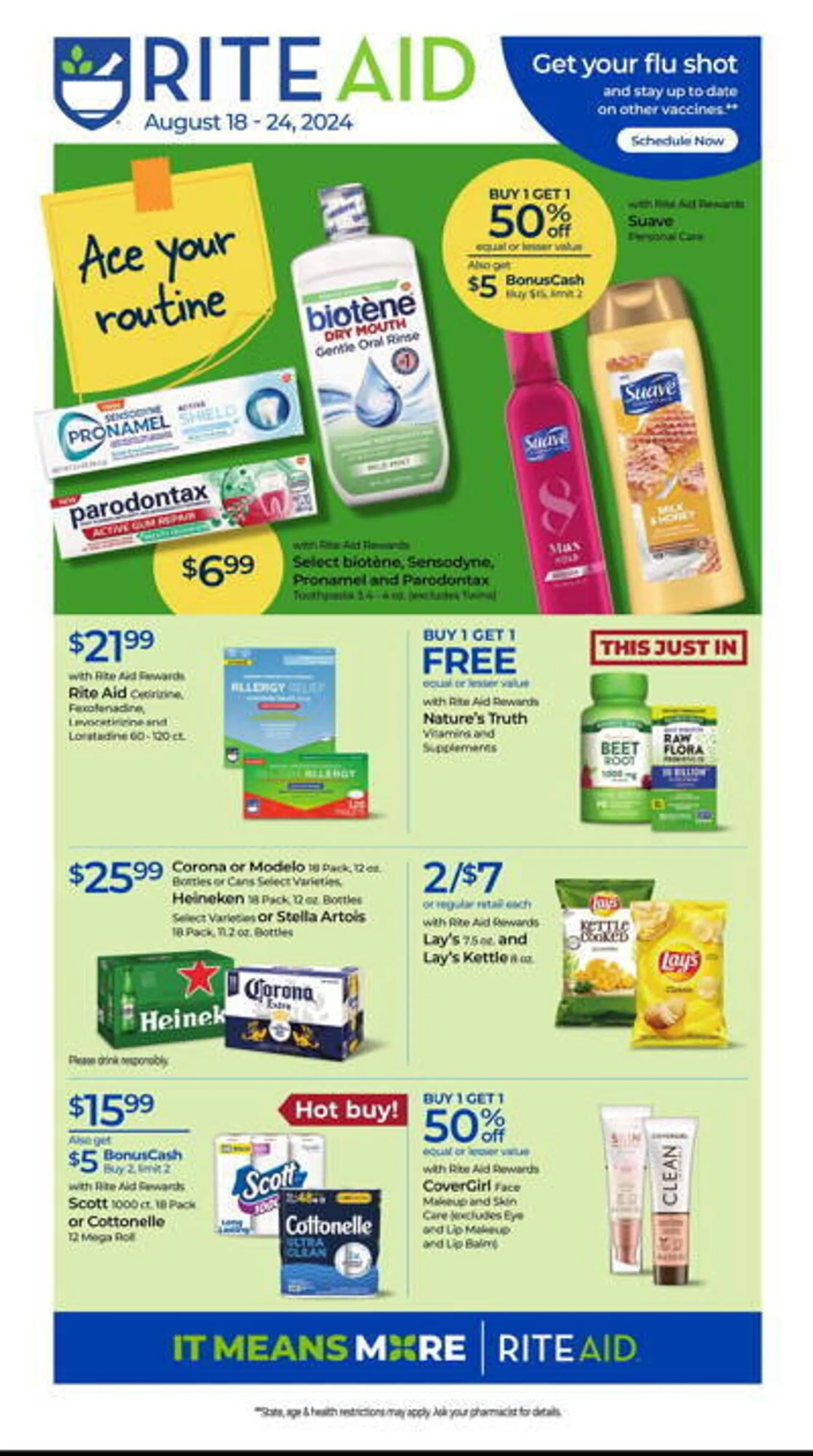 Rite Aid Weekly Ad - 1