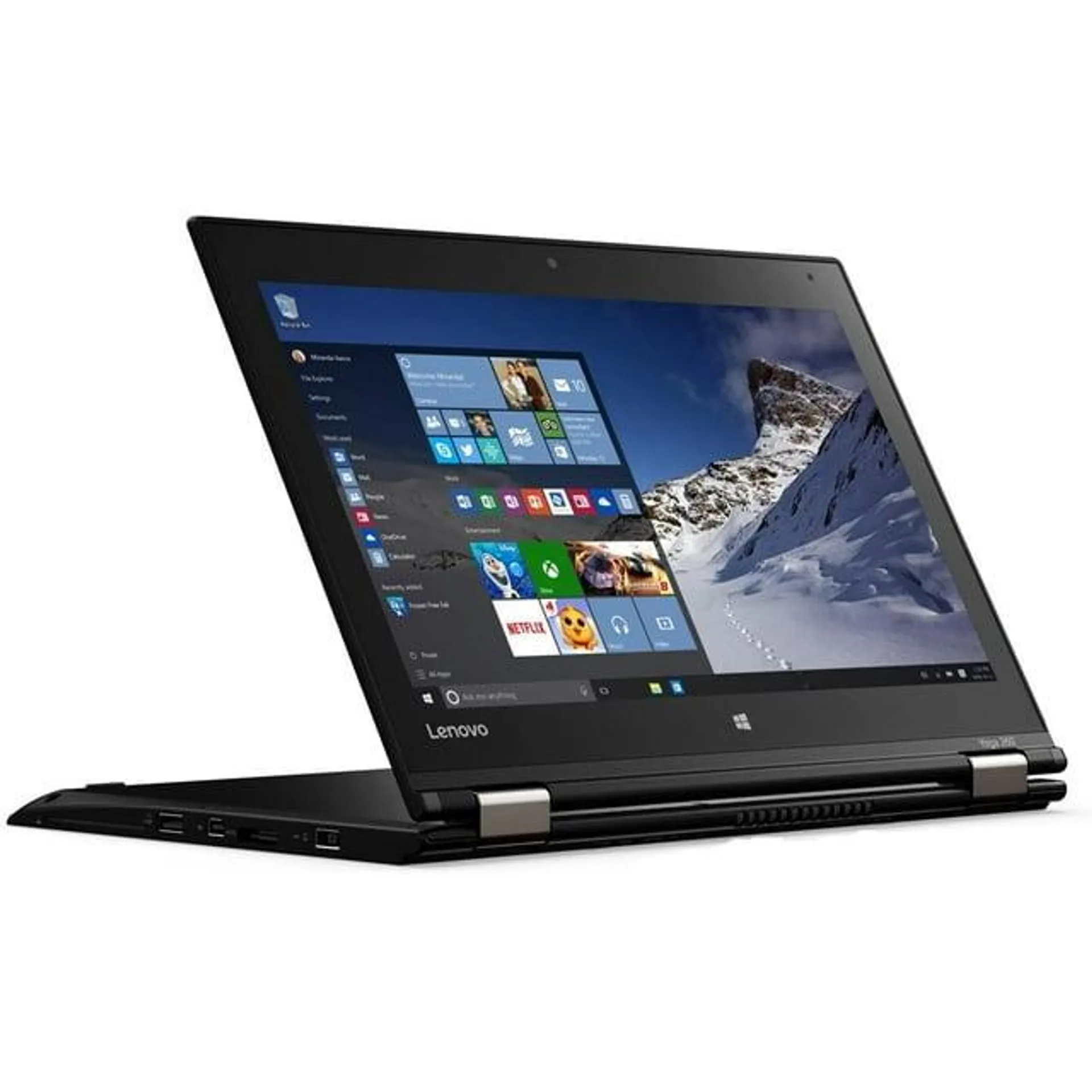 Lenovo Thinkpad Yoga 260 12.5" Laptop Intel Core i3 2.30 GHz 4GB Ram 128GB SSD W10P - Scratch & Dent