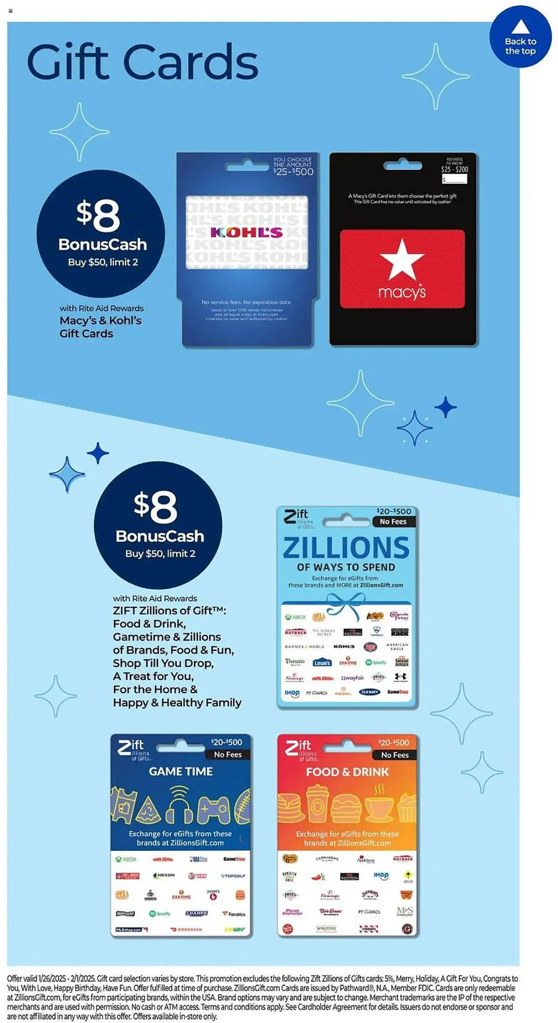 Catálogo de Rite Aid Weekly Ad 26 de enero al 1 de febrero 2025 - Página 6