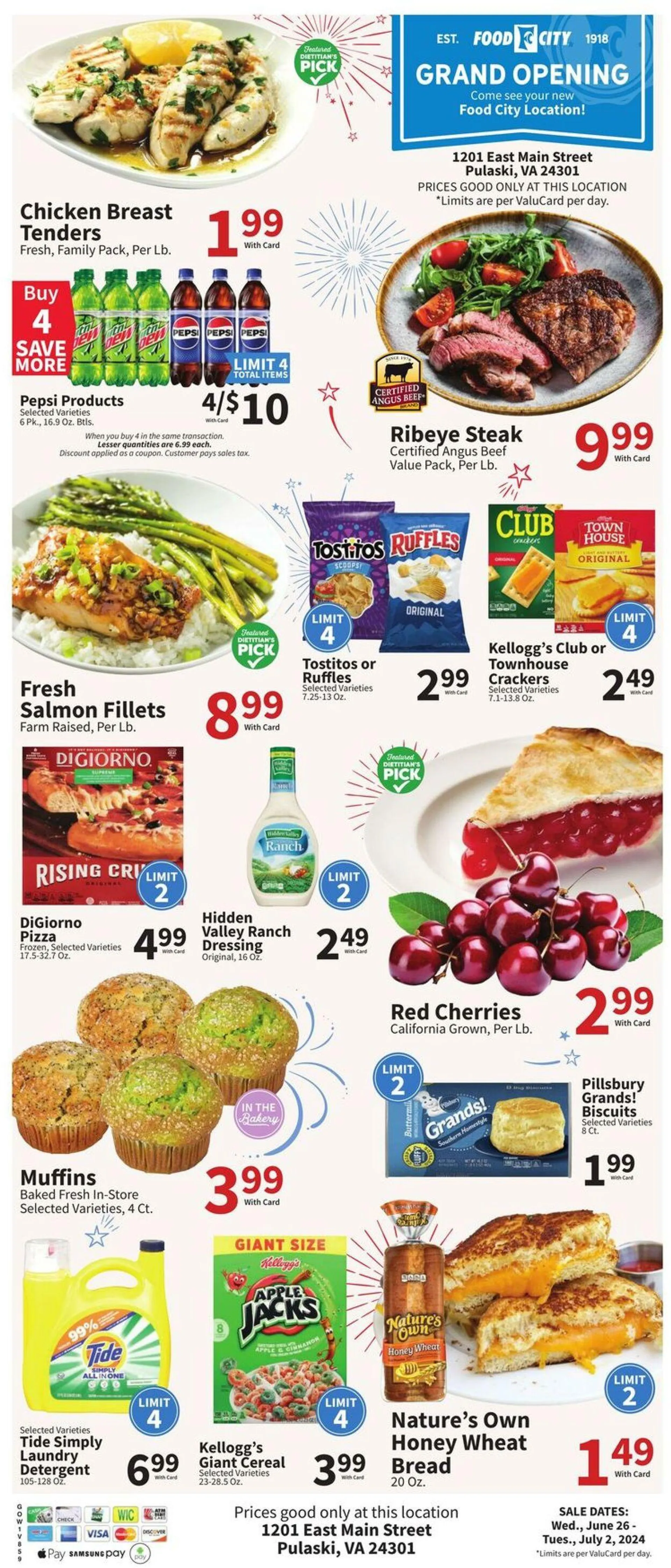 Food City Current weekly ad - 1