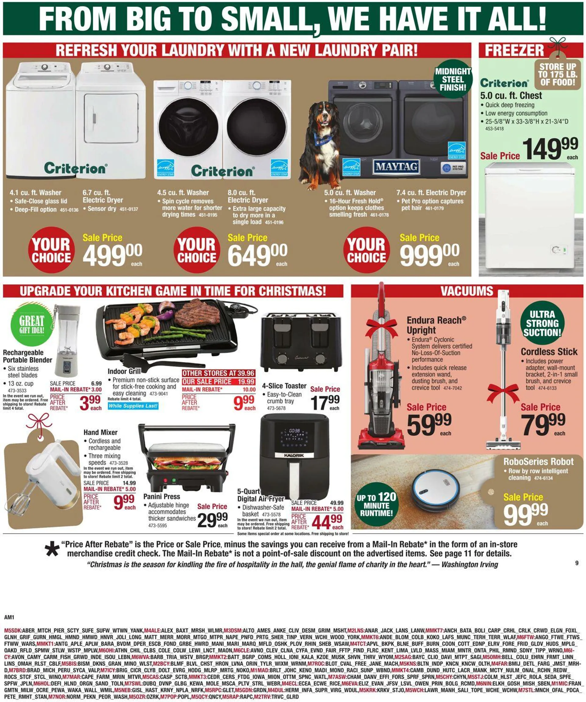 Catálogo de Menards Current weekly ad 11 de diciembre al 24 de diciembre 2024 - Página 16