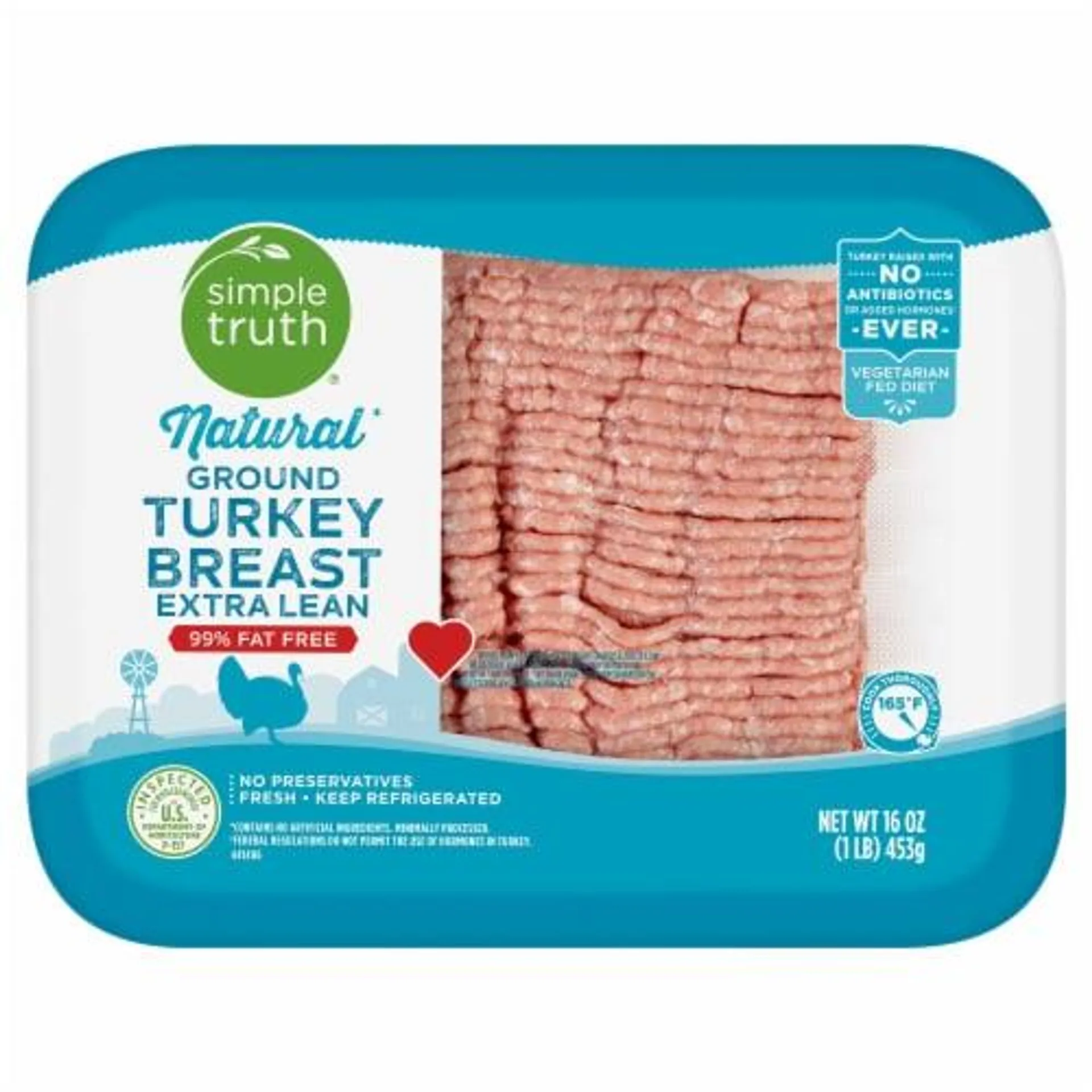 Simple Truth™ 99% Fat Free Natural Ground Turkey Breast