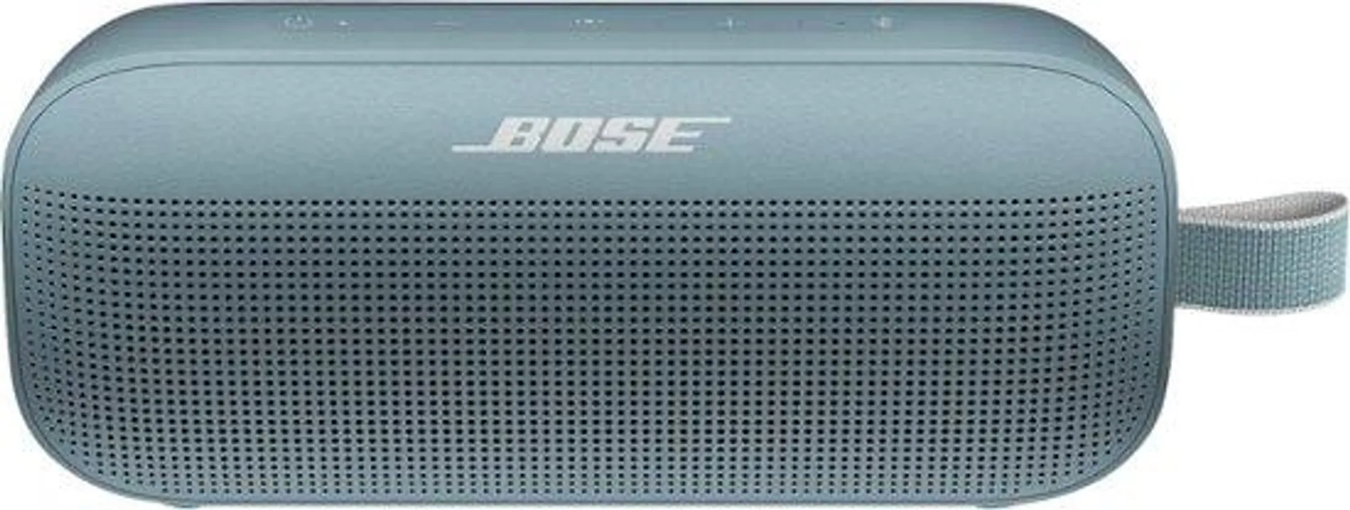 Bose - SoundLink Flex Portable Bluetooth Speaker with Waterproof/Dustproof Design - Stone Blue