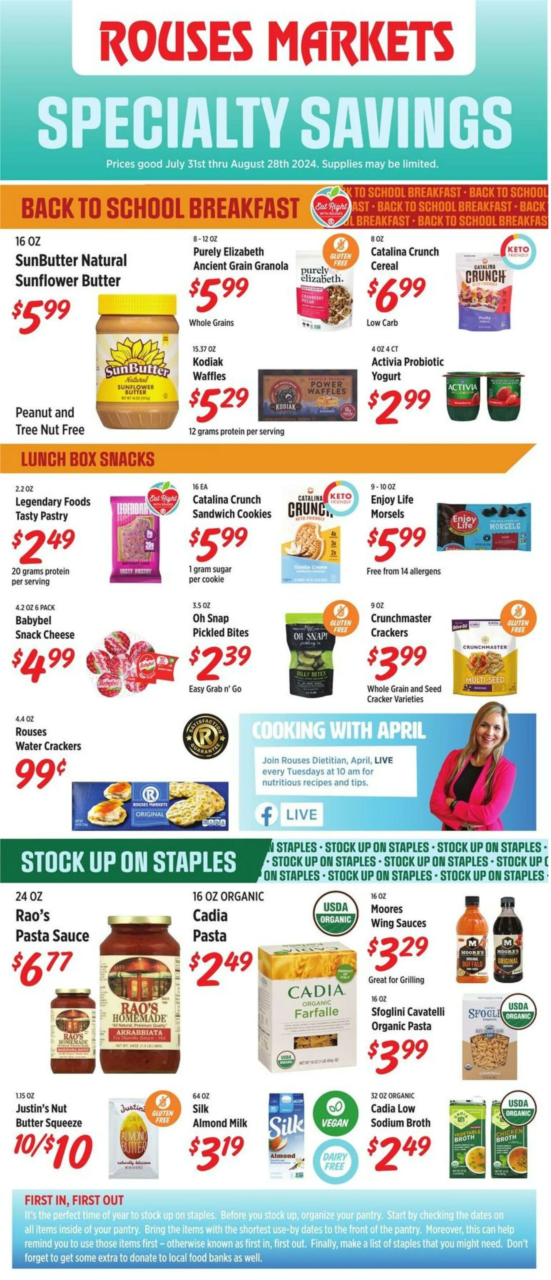 Rouses Current weekly ad - 1