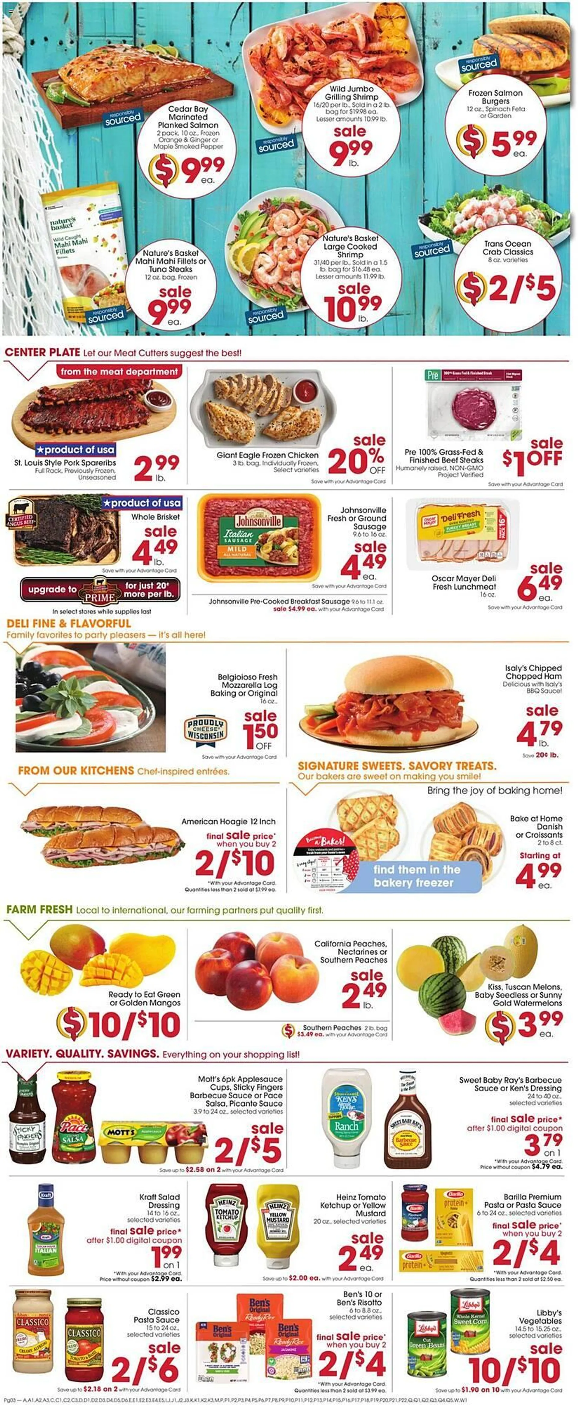 Giant Eagle Weekly Ad - 3