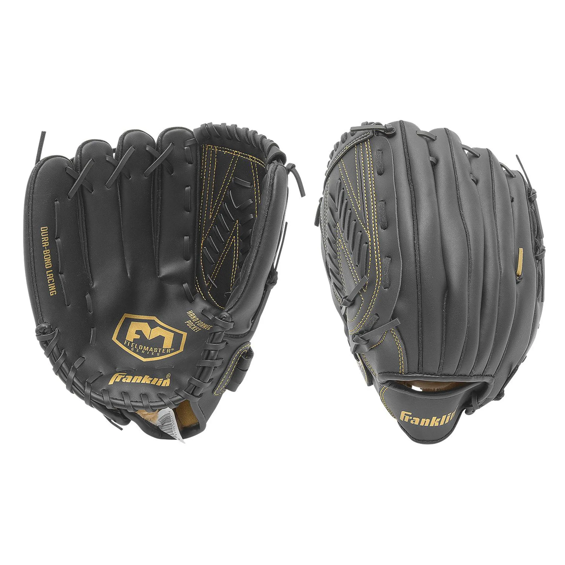 Franklin Field Master 13" Gold Softball Glove