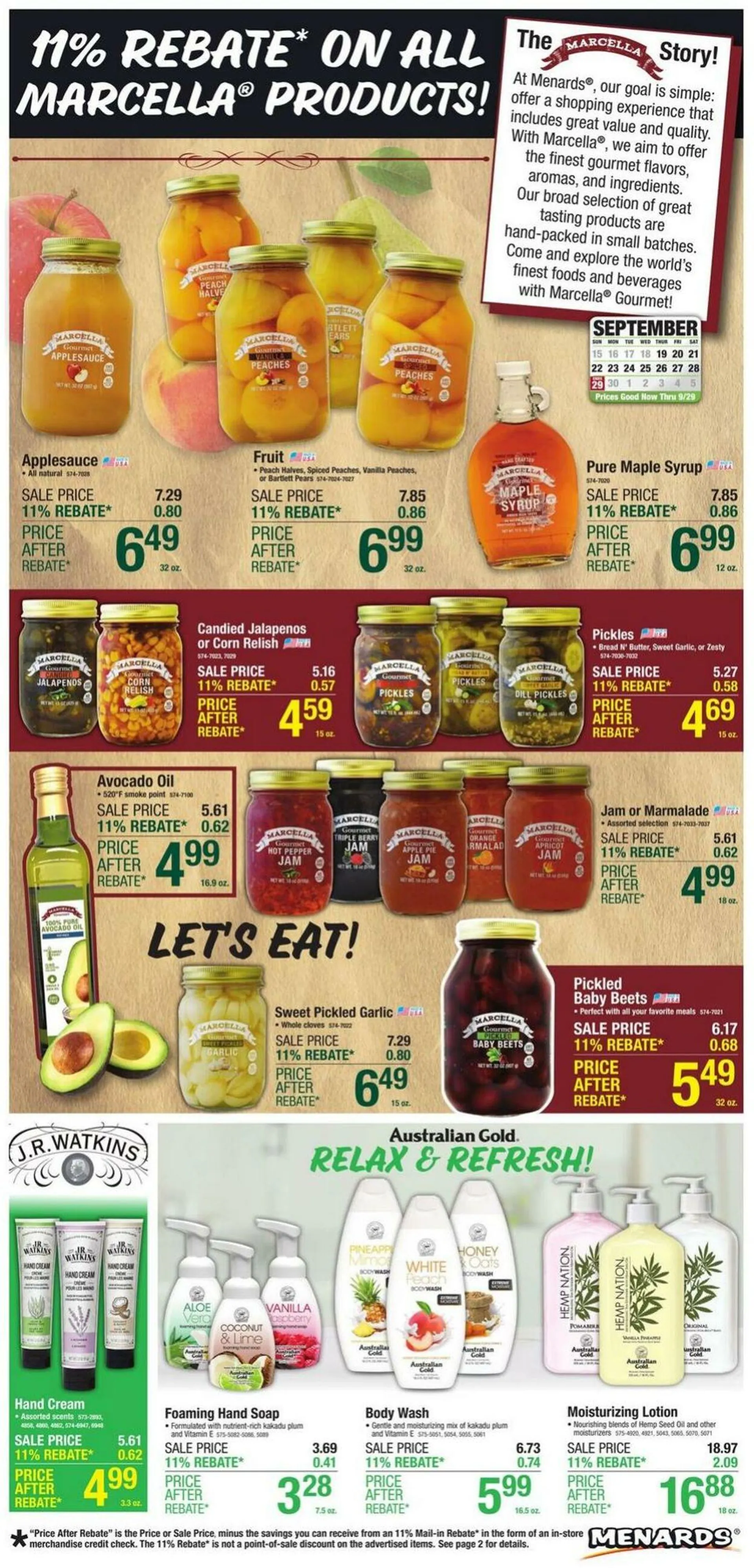 Menards Current weekly ad - 1