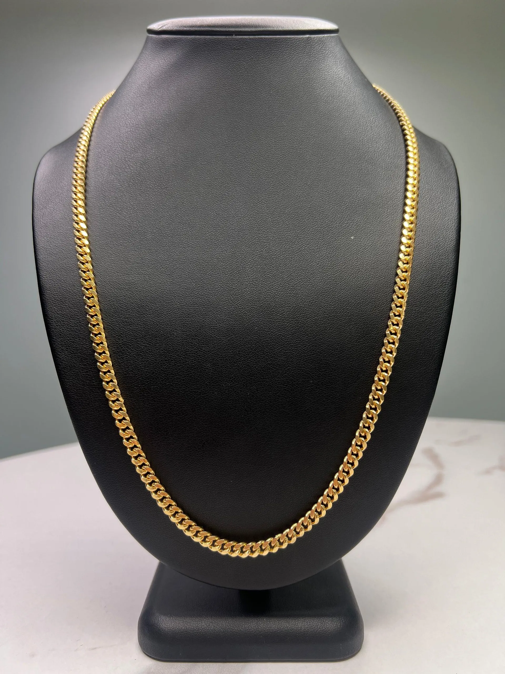 Solid Cuban Chain 55.7gr 14K