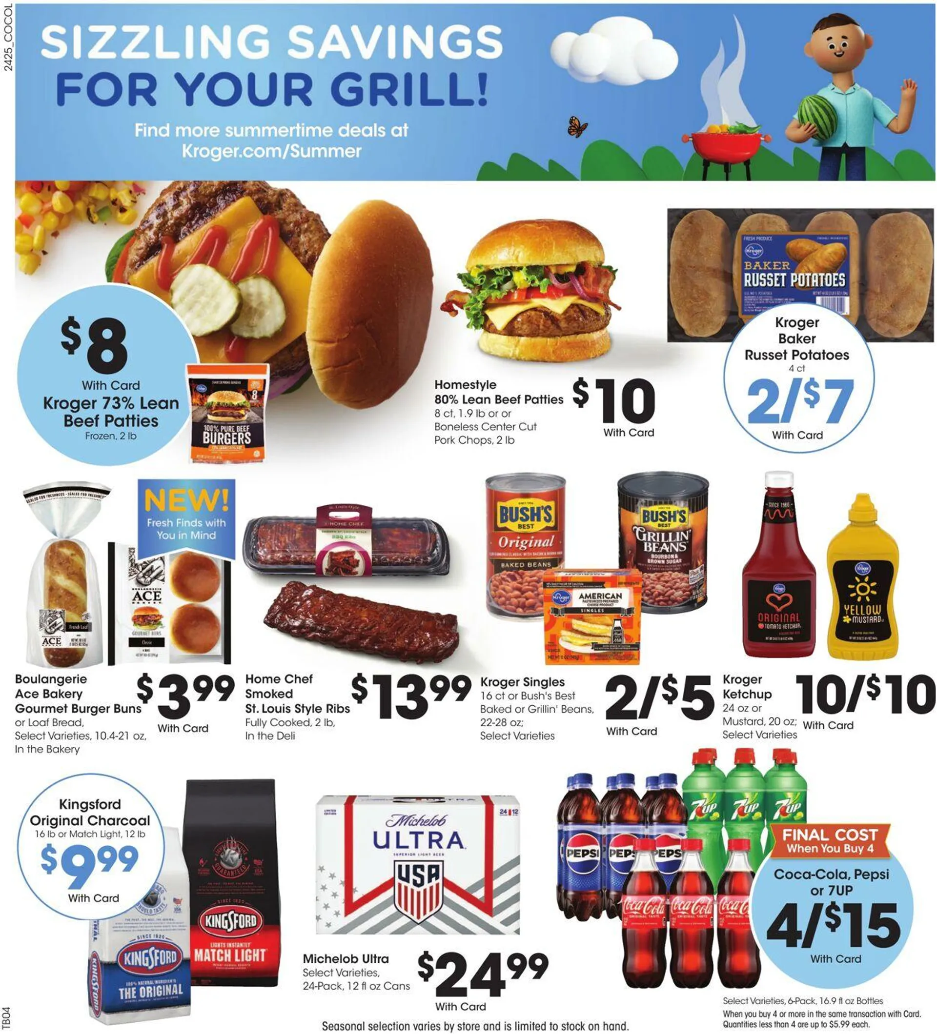 Kroger Current weekly ad - 9