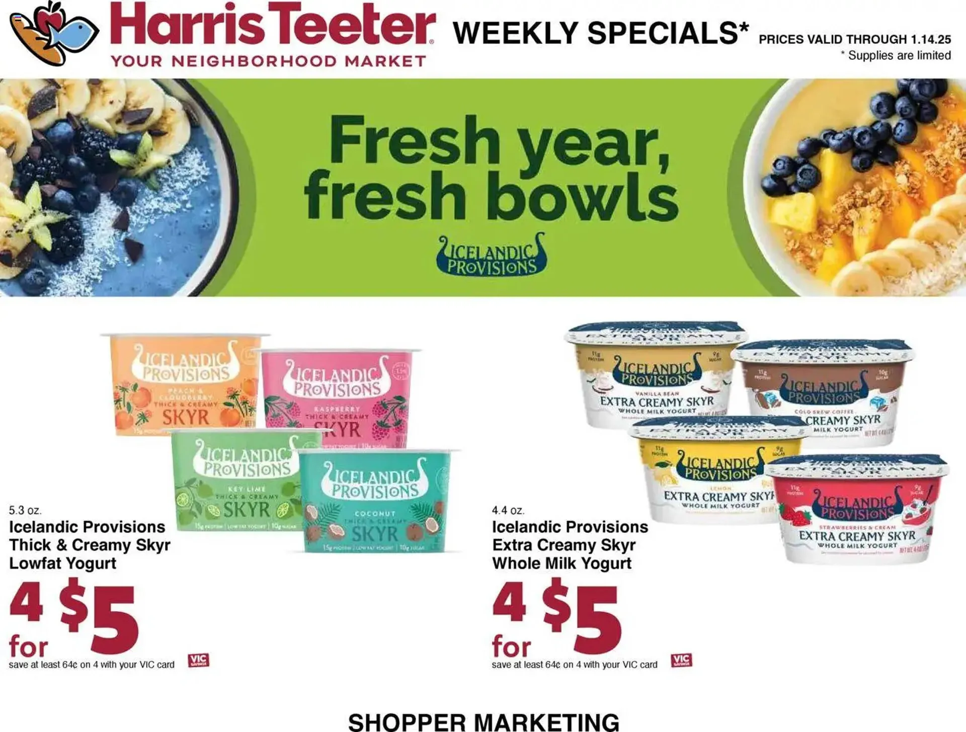 Catálogo de Harris Teeter Weekly Ad 8 de enero al 14 de enero 2025 - Página 14