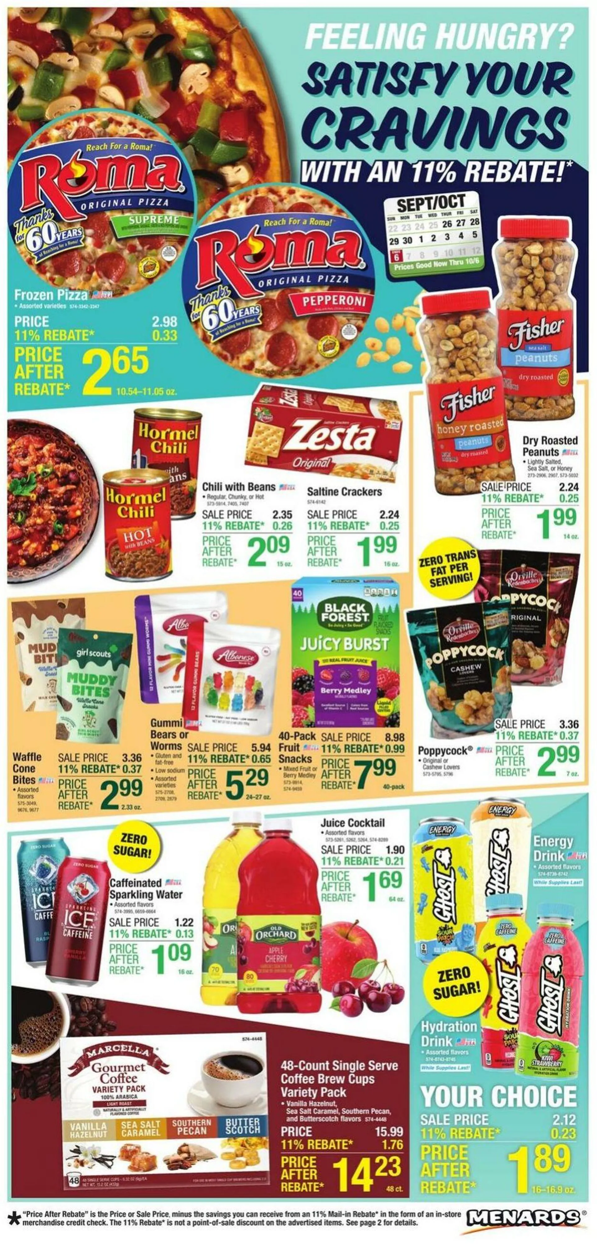 Menards Current weekly ad - 1