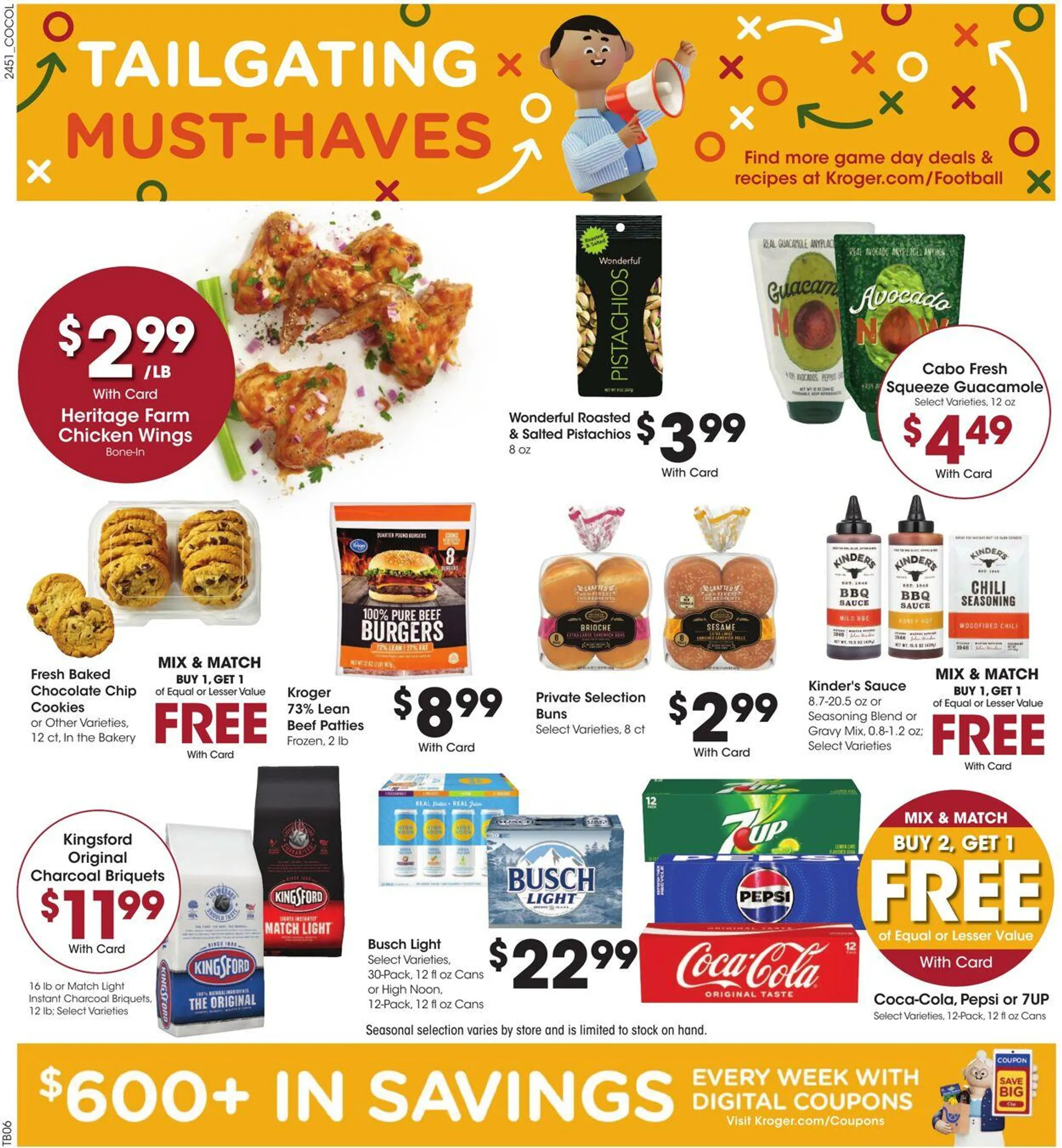 Catálogo de Kroger Current weekly ad 22 de enero al 28 de enero 2025 - Página 7