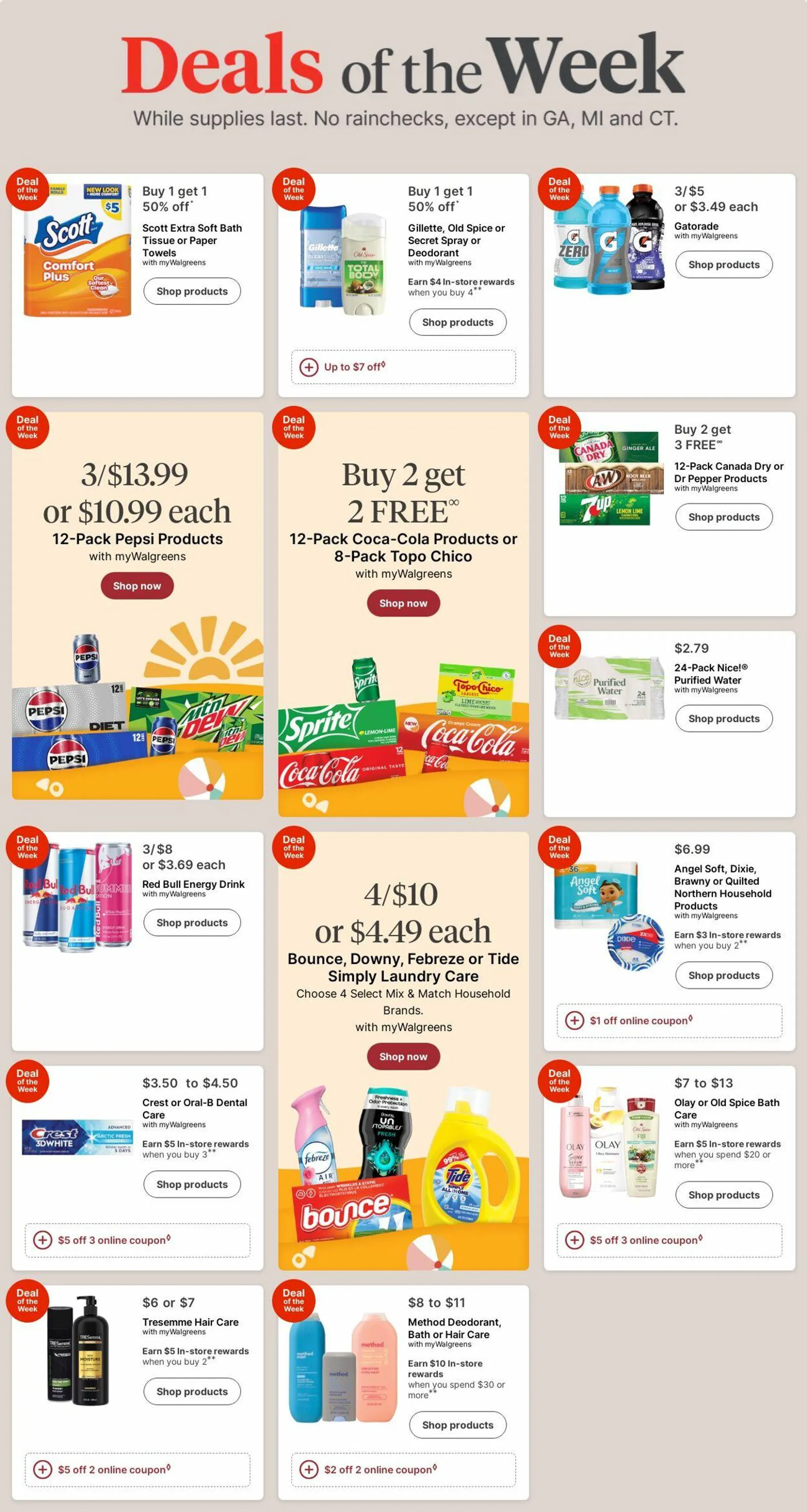 Catálogo de Walgreens Current weekly ad 30 de junio al 9 de julio 2025 - Página 1