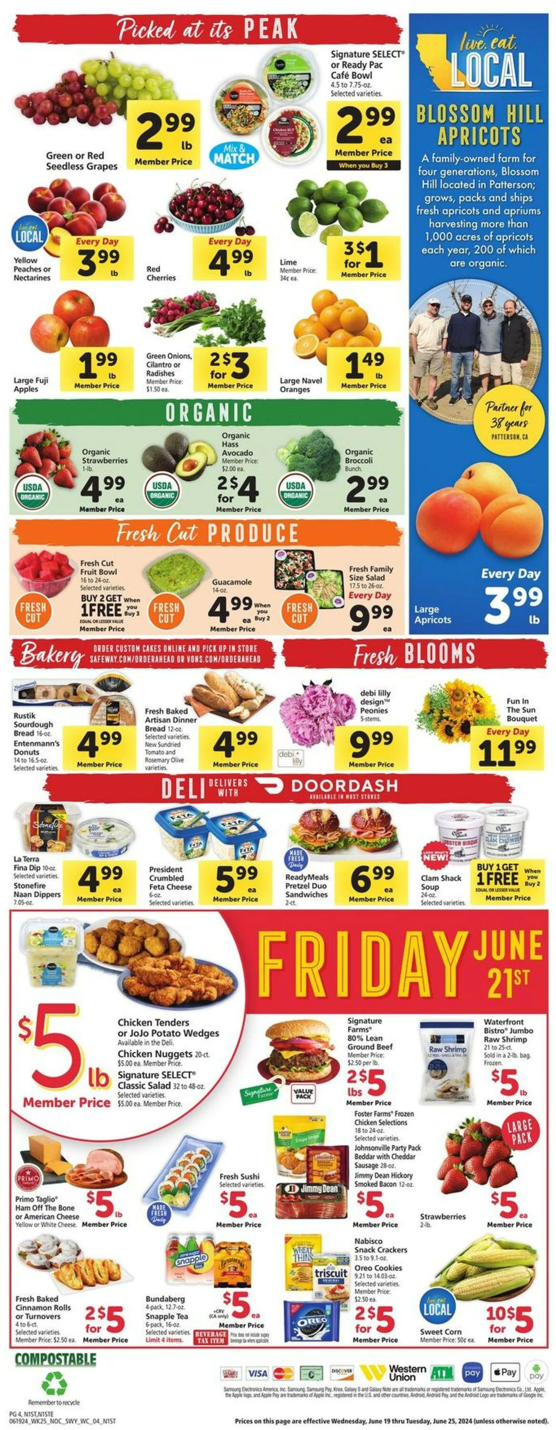 Safeway Current weekly ad - 4