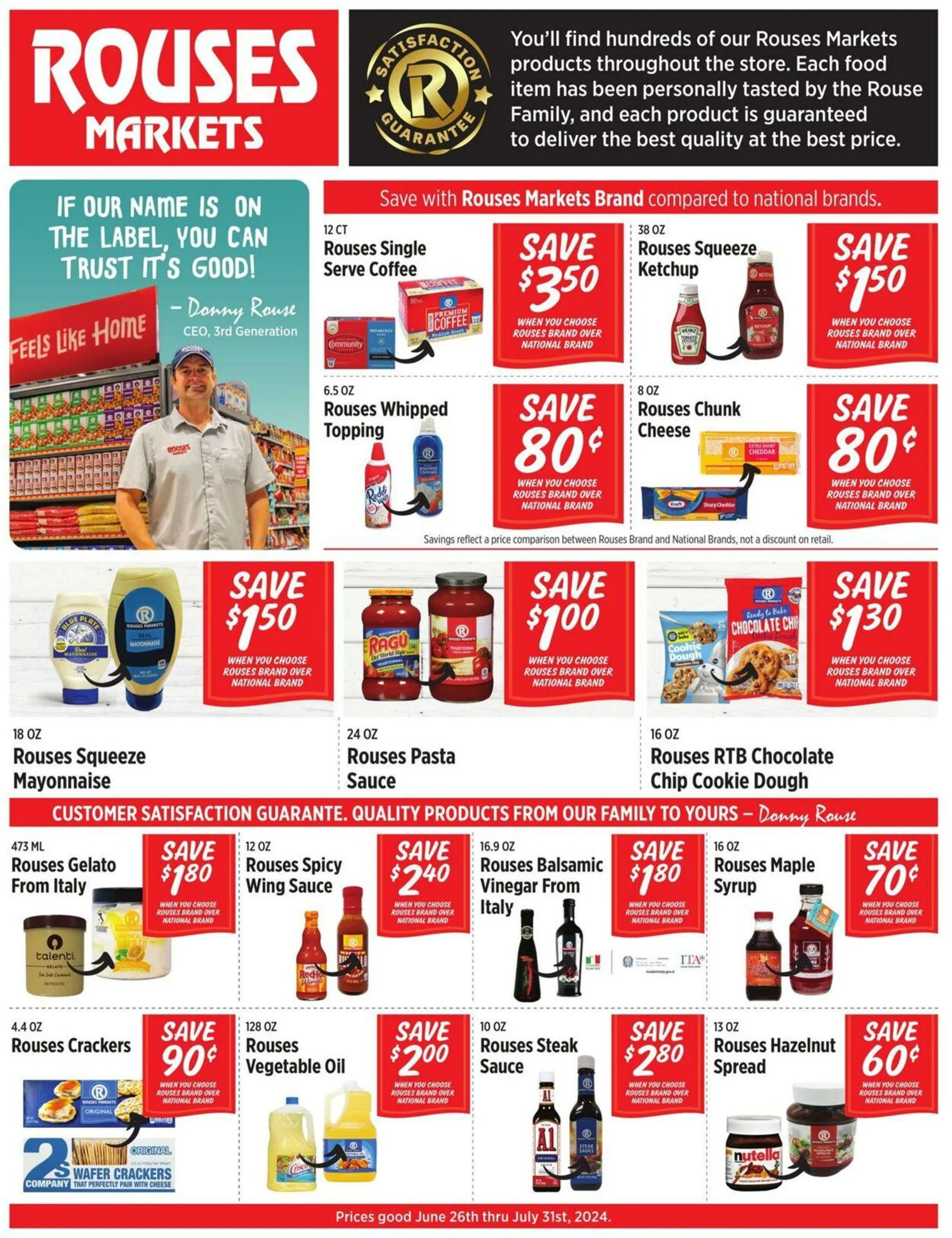 Rouses Current weekly ad - 1