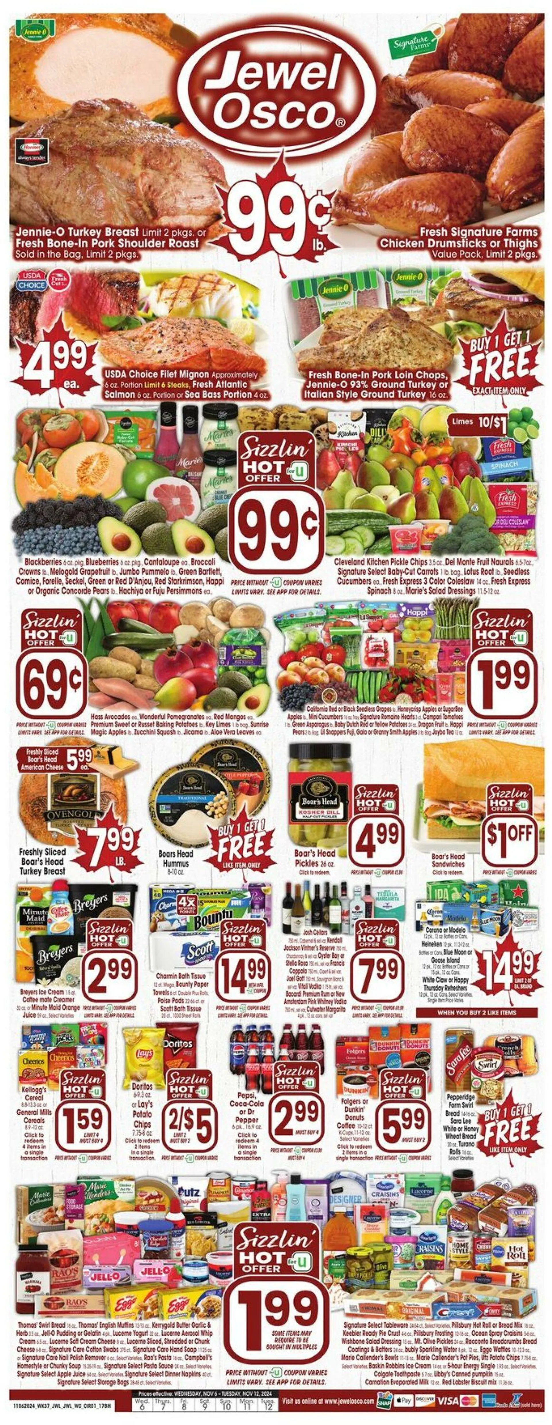 Jewel Osco Current weekly ad - 1