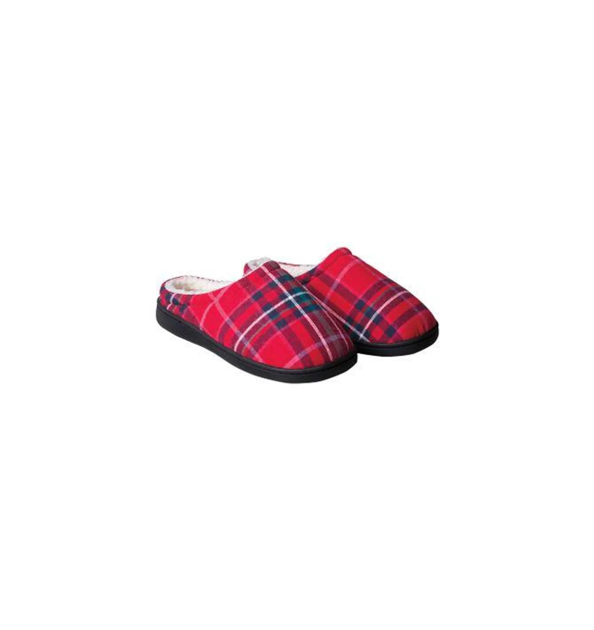 Plaid Slippers