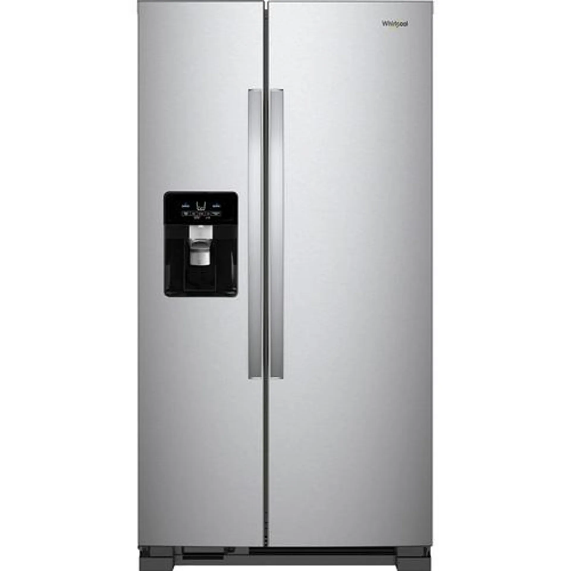 21.4 CuFt Side-By-Side Refrigerator in Stainless Steel with EveryDrop™ Water Filtration