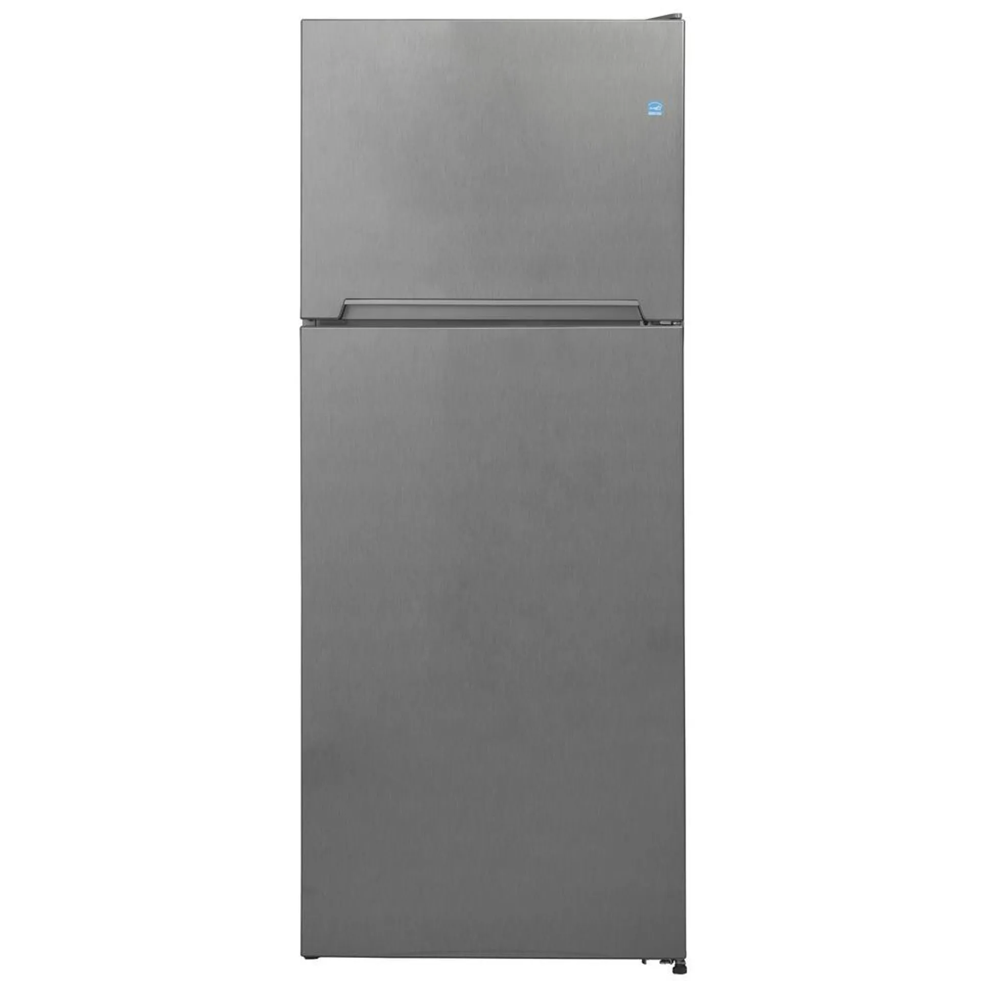 Criterion® 14.3 cu. ft. Stainless Steel Top-Freezer Refrigerator