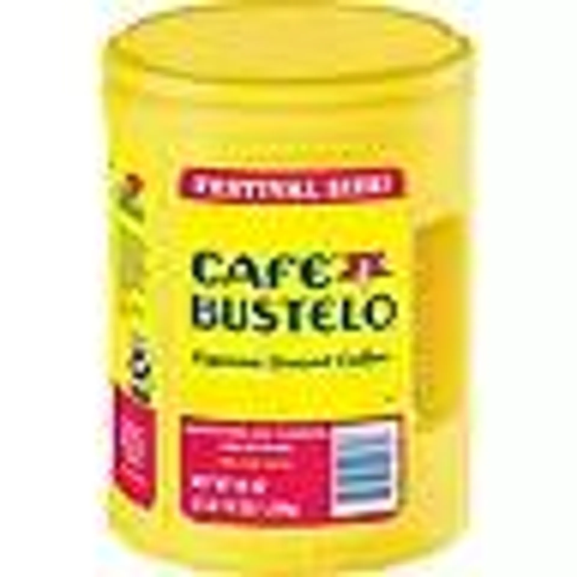 Café Bustelo Festival Size Dark Roast Ground Coffee, Espresso 46 oz.