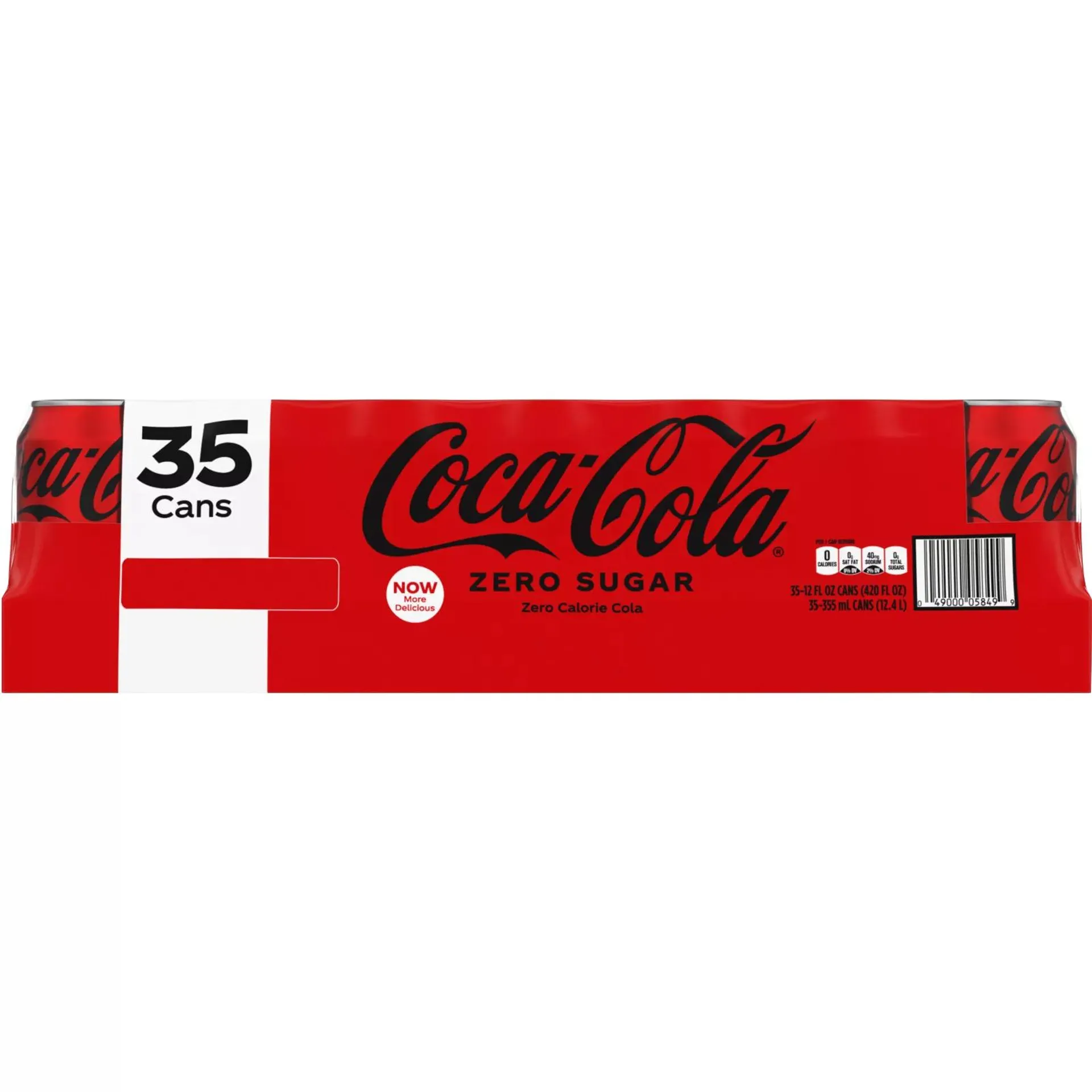 Coca-Cola Zero Cola Cans, 35 pk./12 oz.