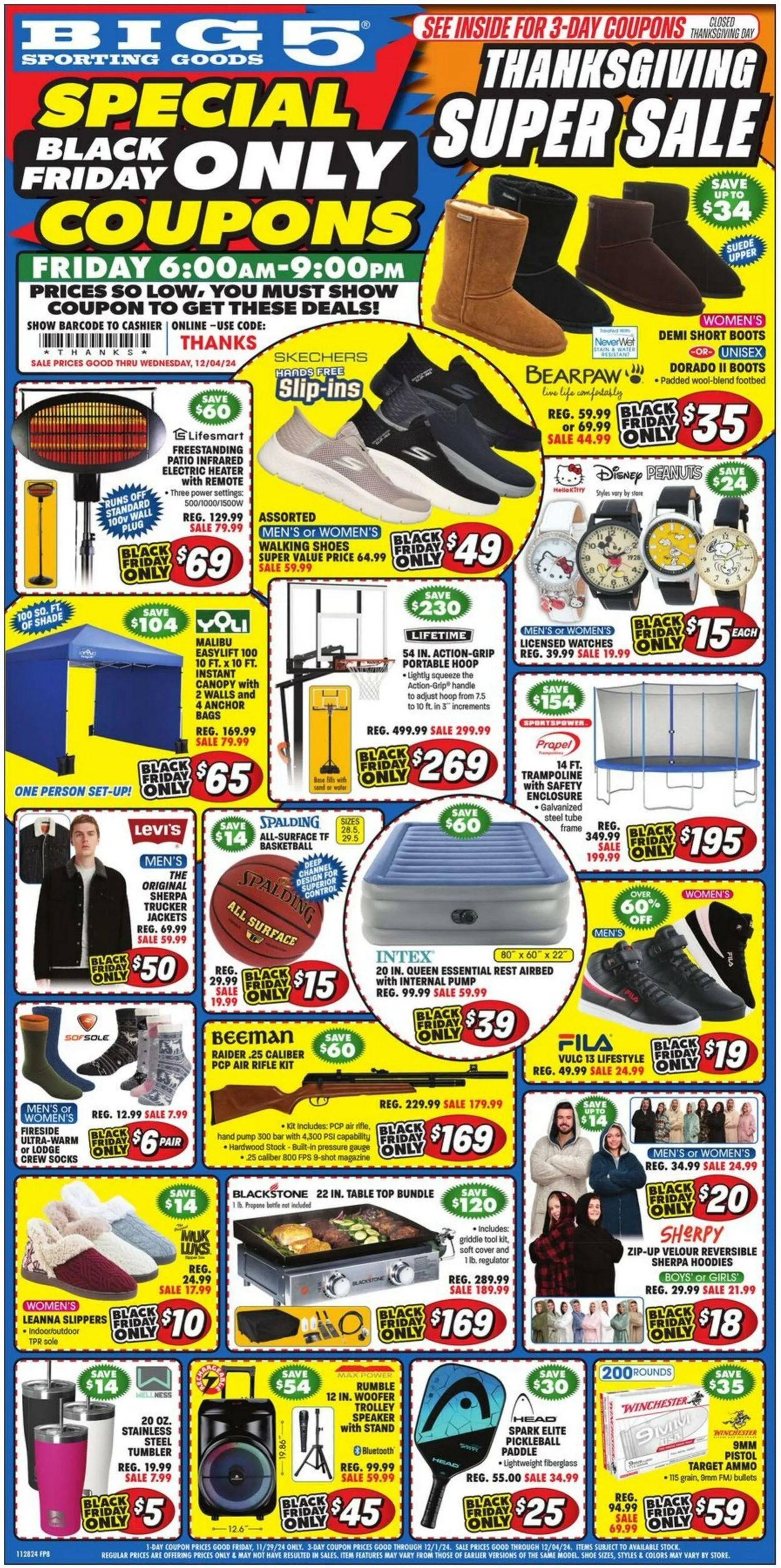 Big 5 Current weekly ad - 1