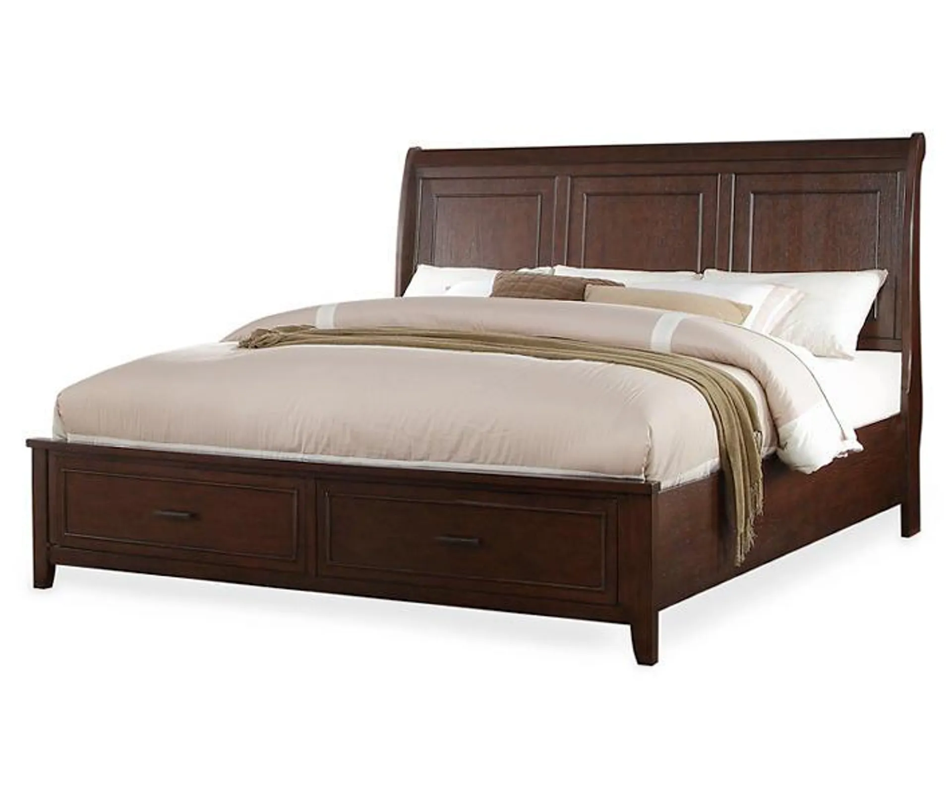 Manoticello King Storage Bed