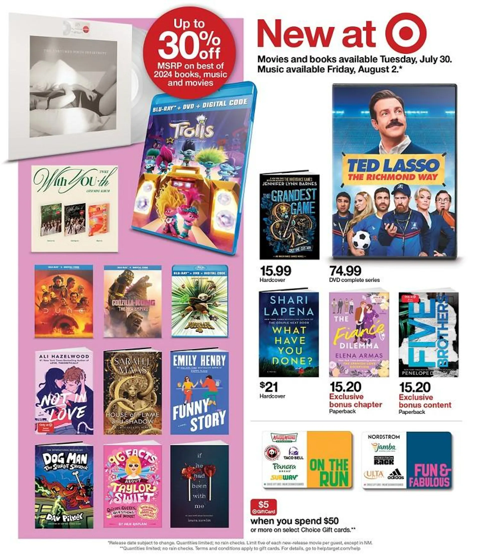 Target Current weekly ad - 20