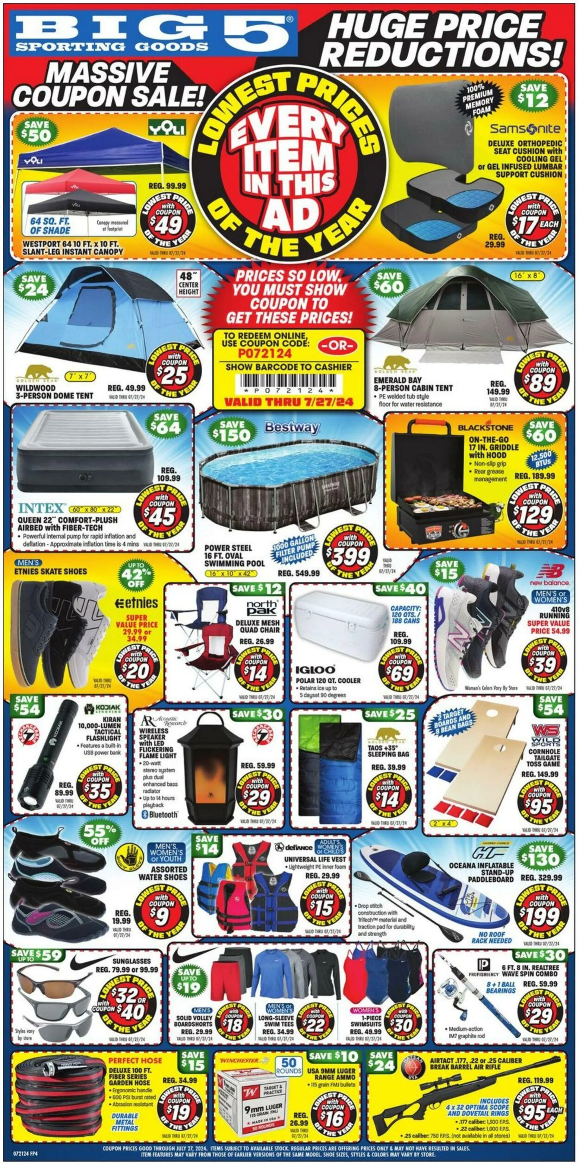 Big 5 Current weekly ad - 1