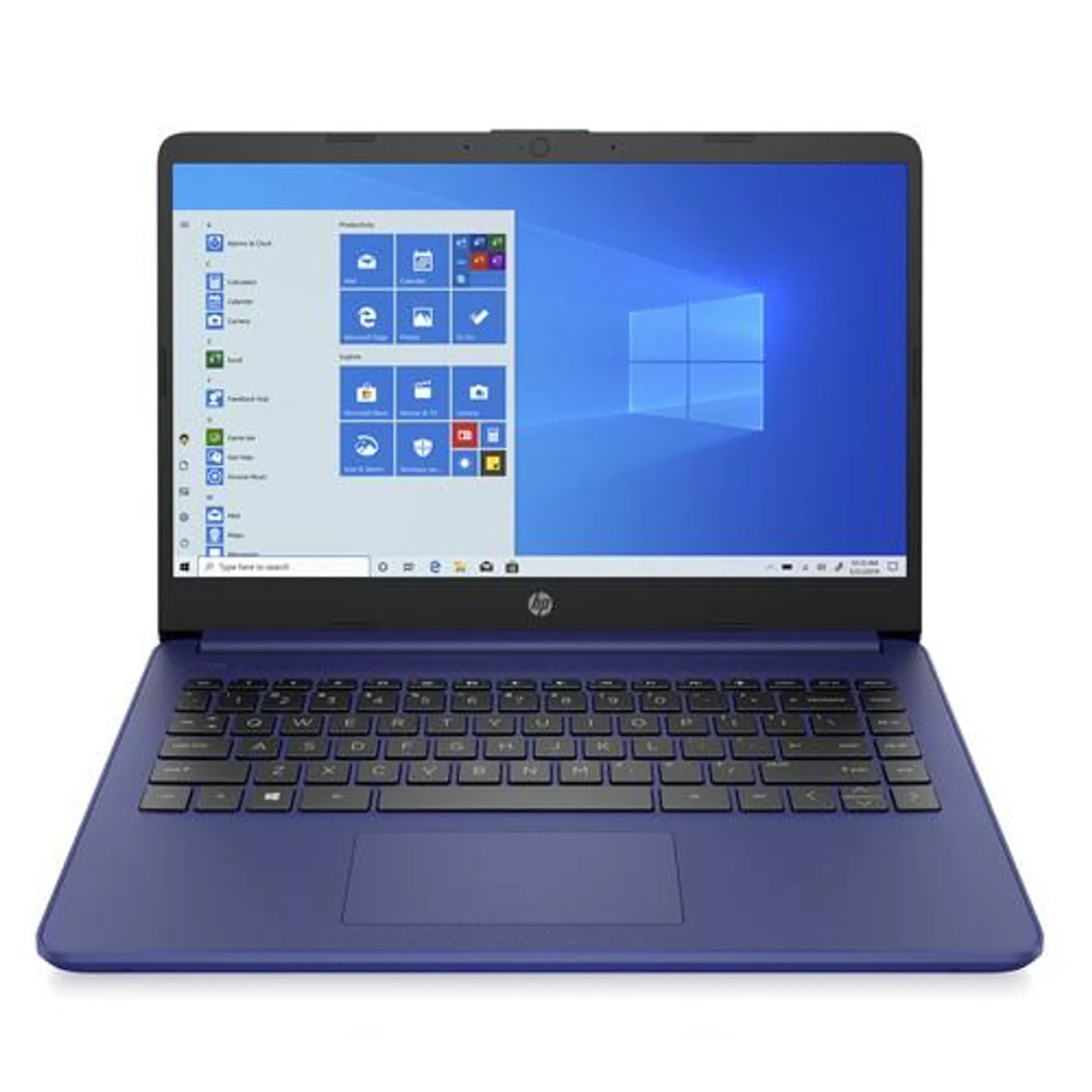 14" 64GB eMMC Storage 4GB RAM Intel Celeron, Intel UHD Graphics 600, Laptop - Indigo Blue